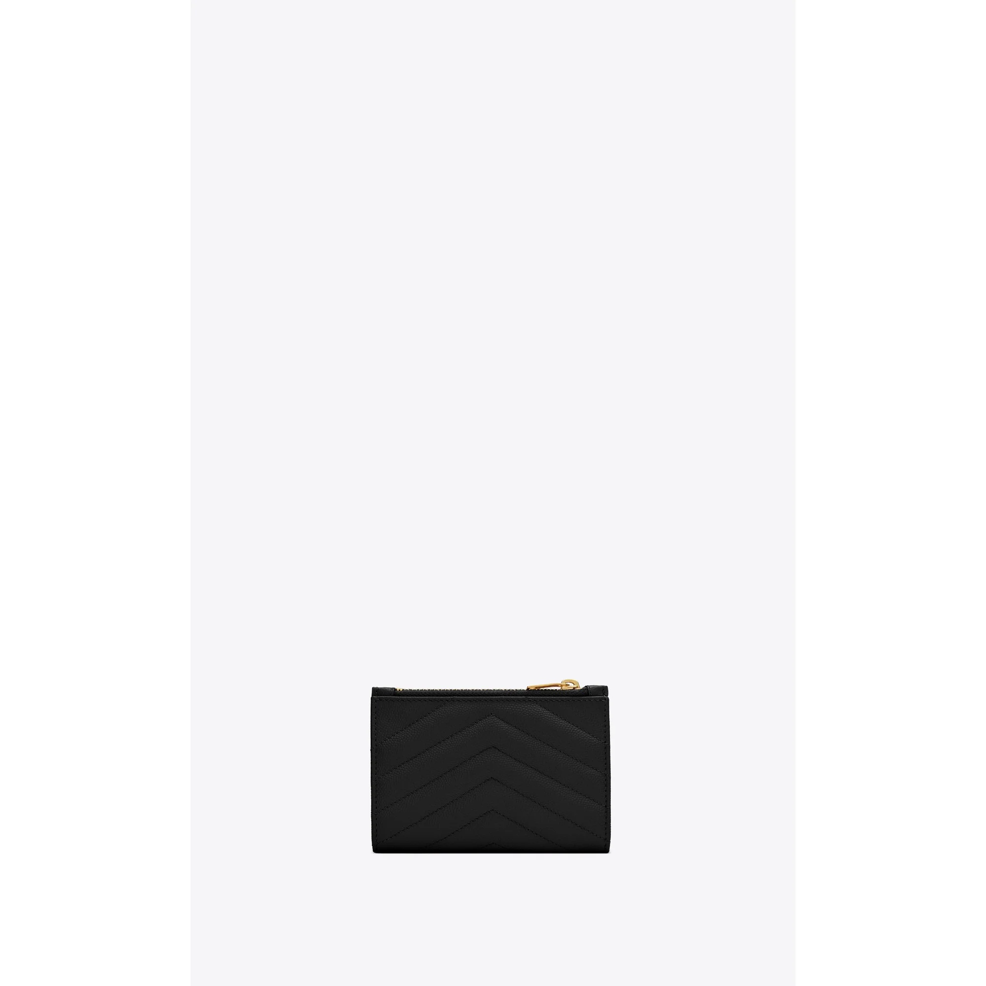 Bi-Fold Zipped Fragments - Nero - Image 2