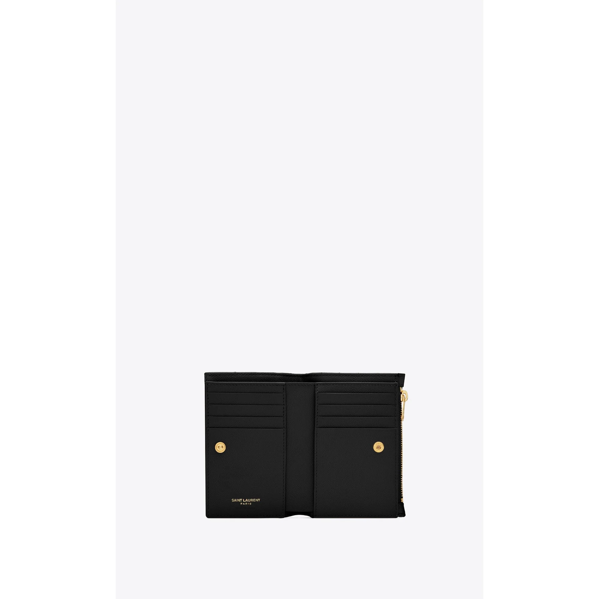 Bi-Fold Zipped Fragments - Nero - Image 4