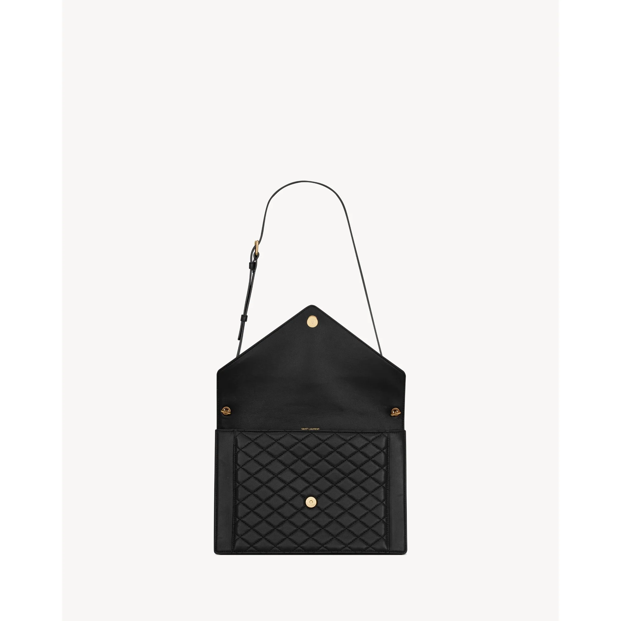 Medium Gaby Satchel - Nero - Image 4