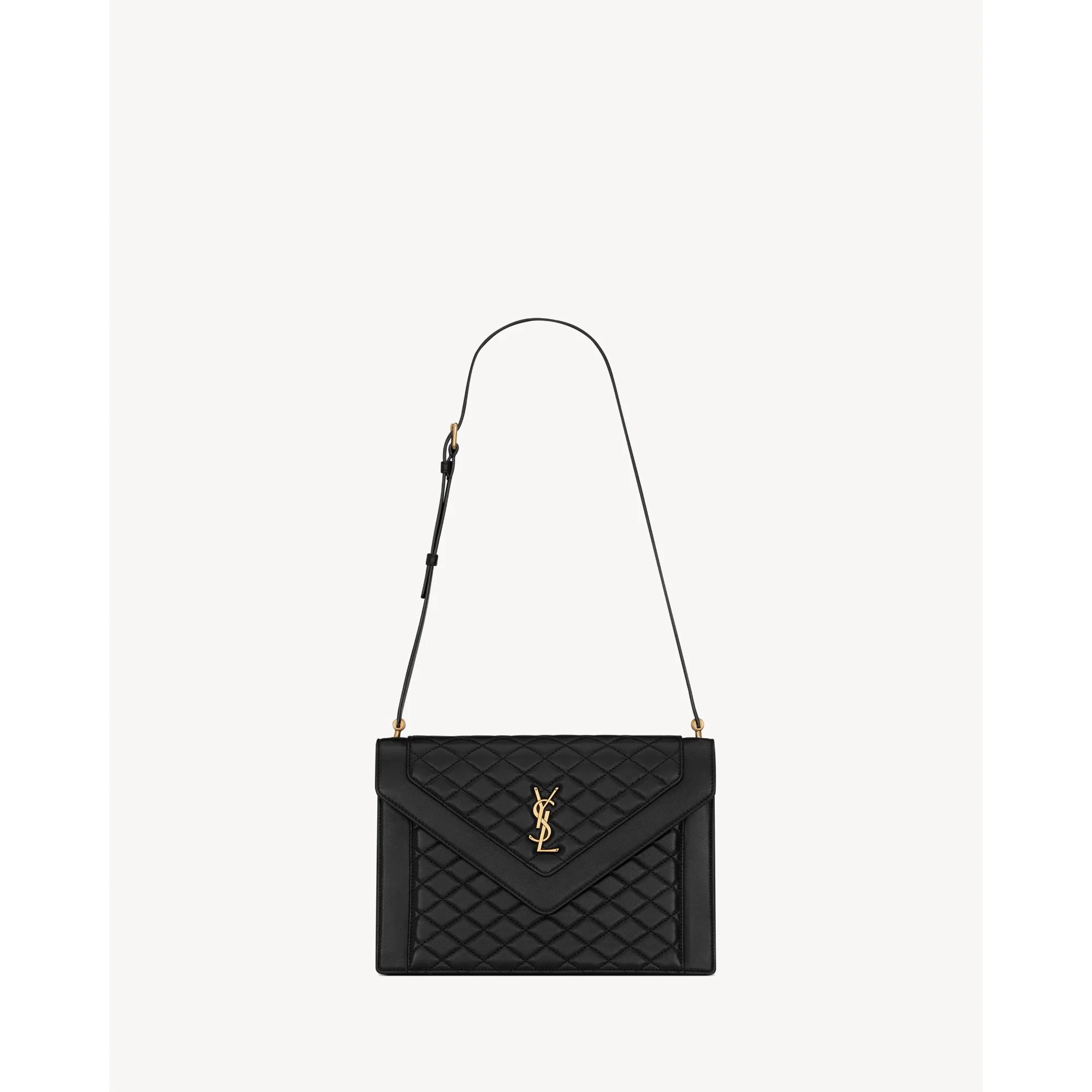 Medium Gaby Satchel - Nero