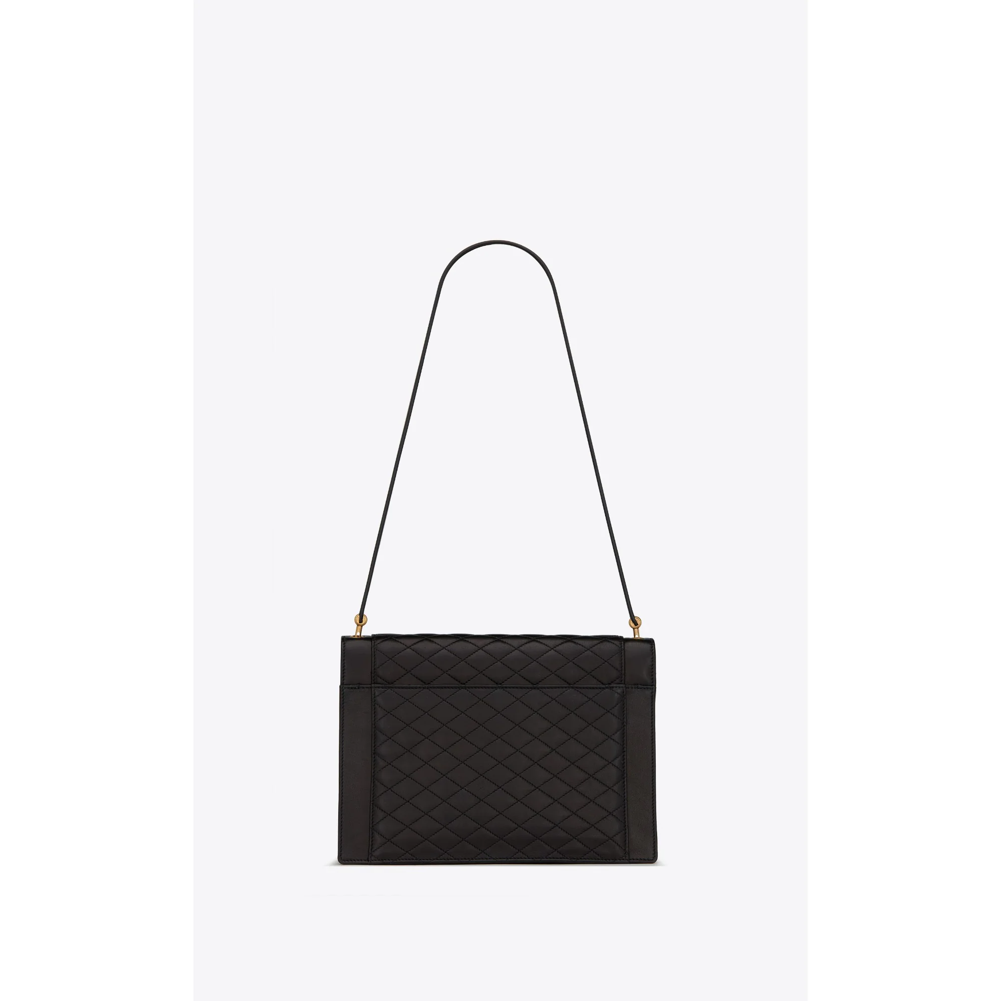 Medium Gaby Satchel - Nero - Image 2