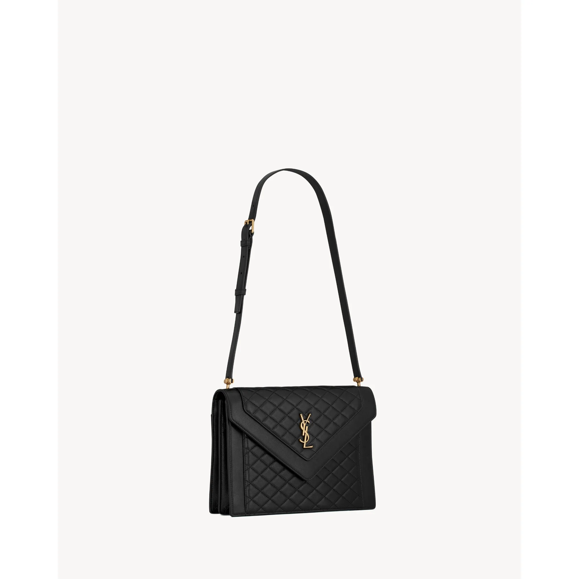 Medium Gaby Satchel - Nero - Image 6