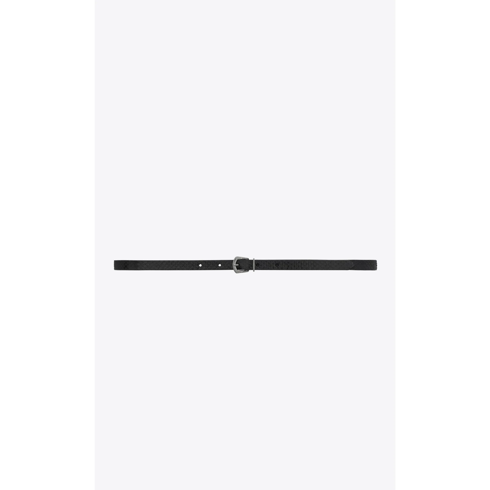 Ceinture Boucle Rock N Roll - Nero