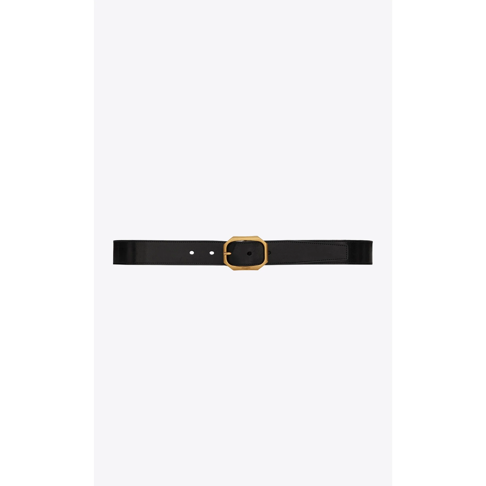 Cinture Buckle Frame - Nero