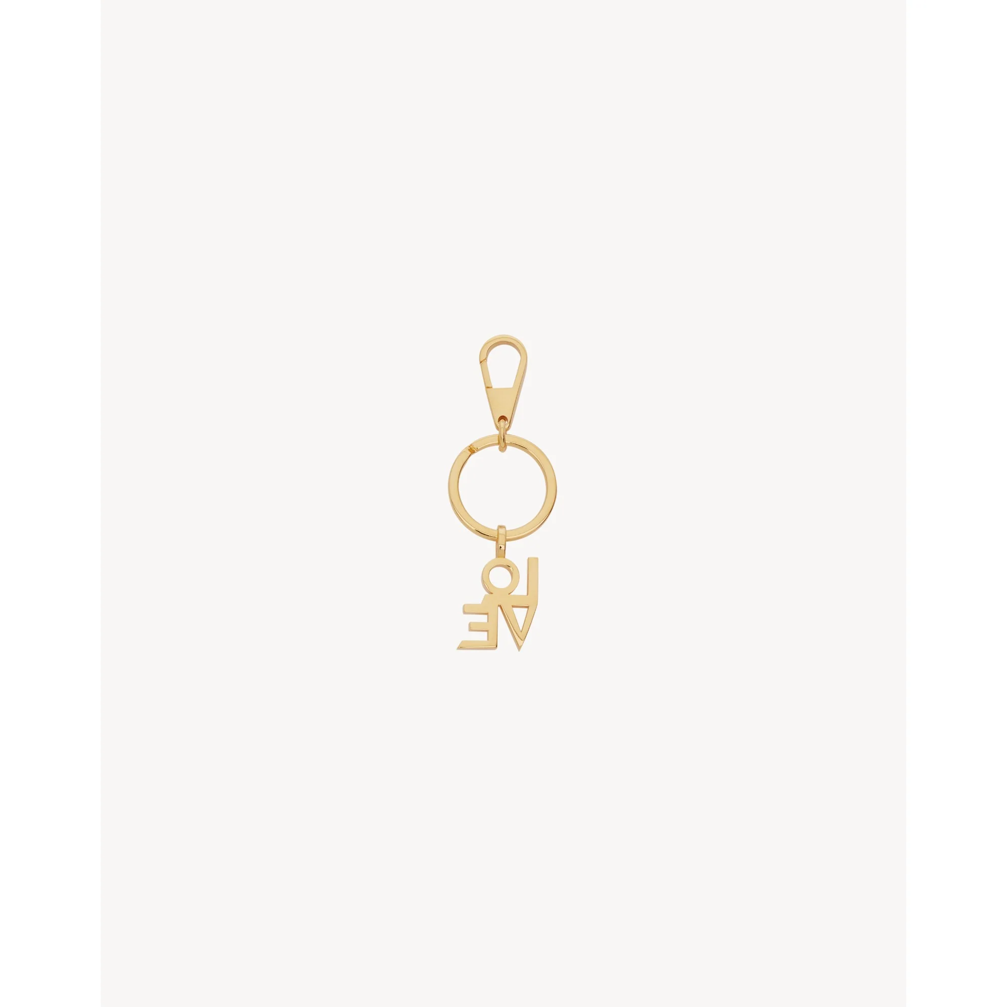 Keyring Love - Or Laiton - Image 2
