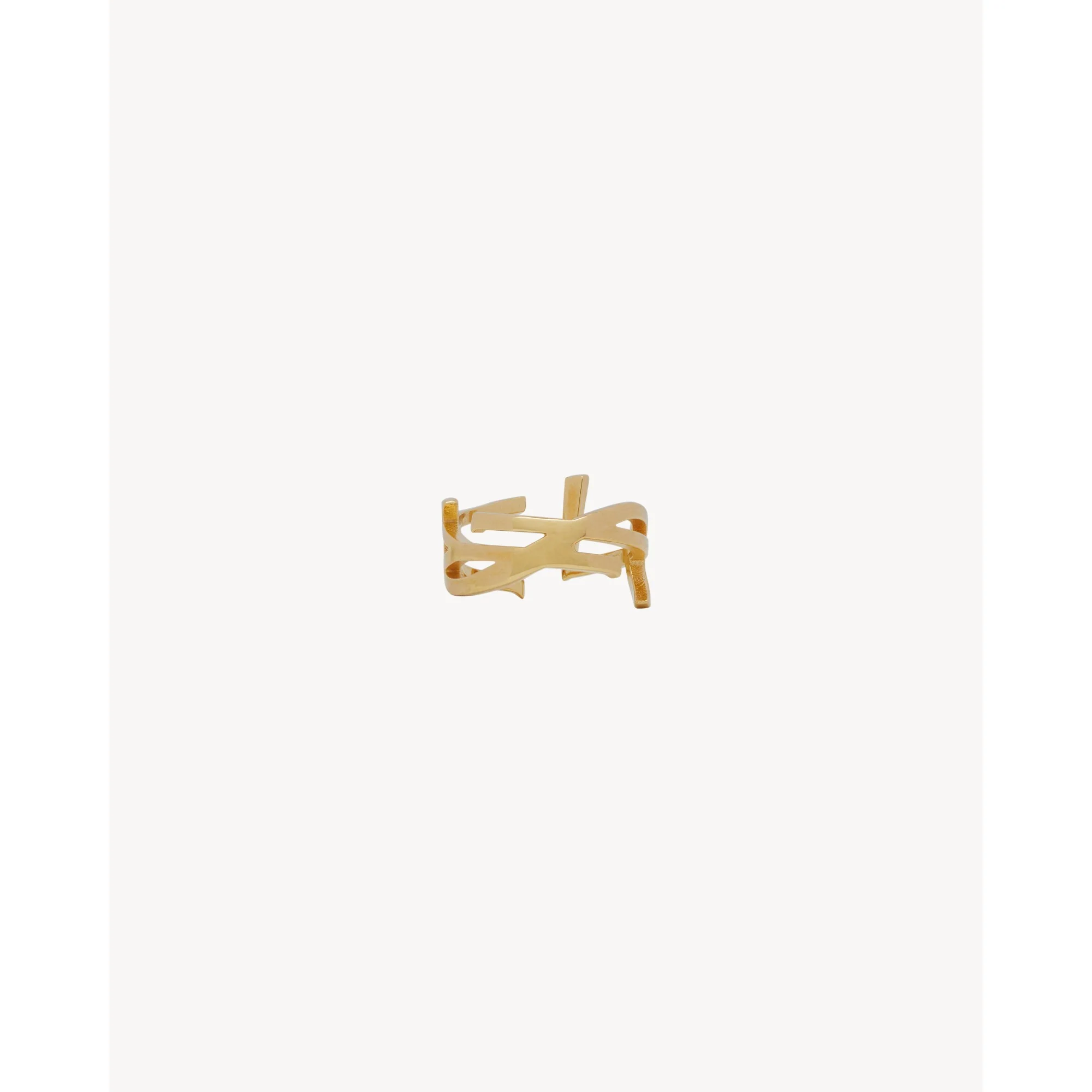 YSL Twist Ring - Gold