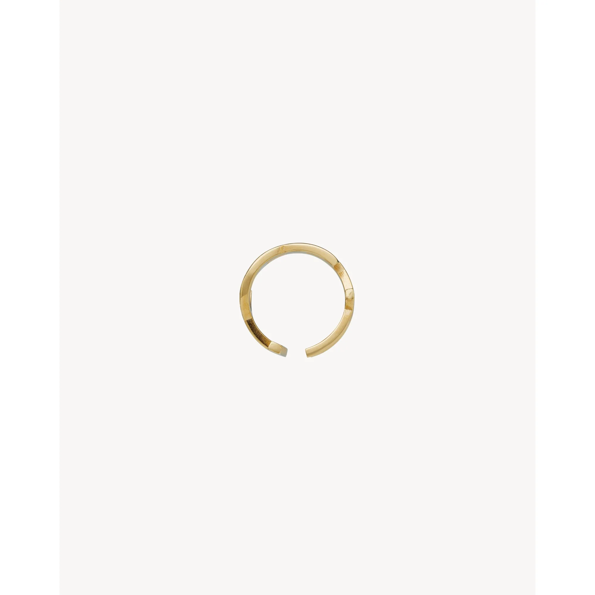 YSL Twist Ring - Gold - Image 2