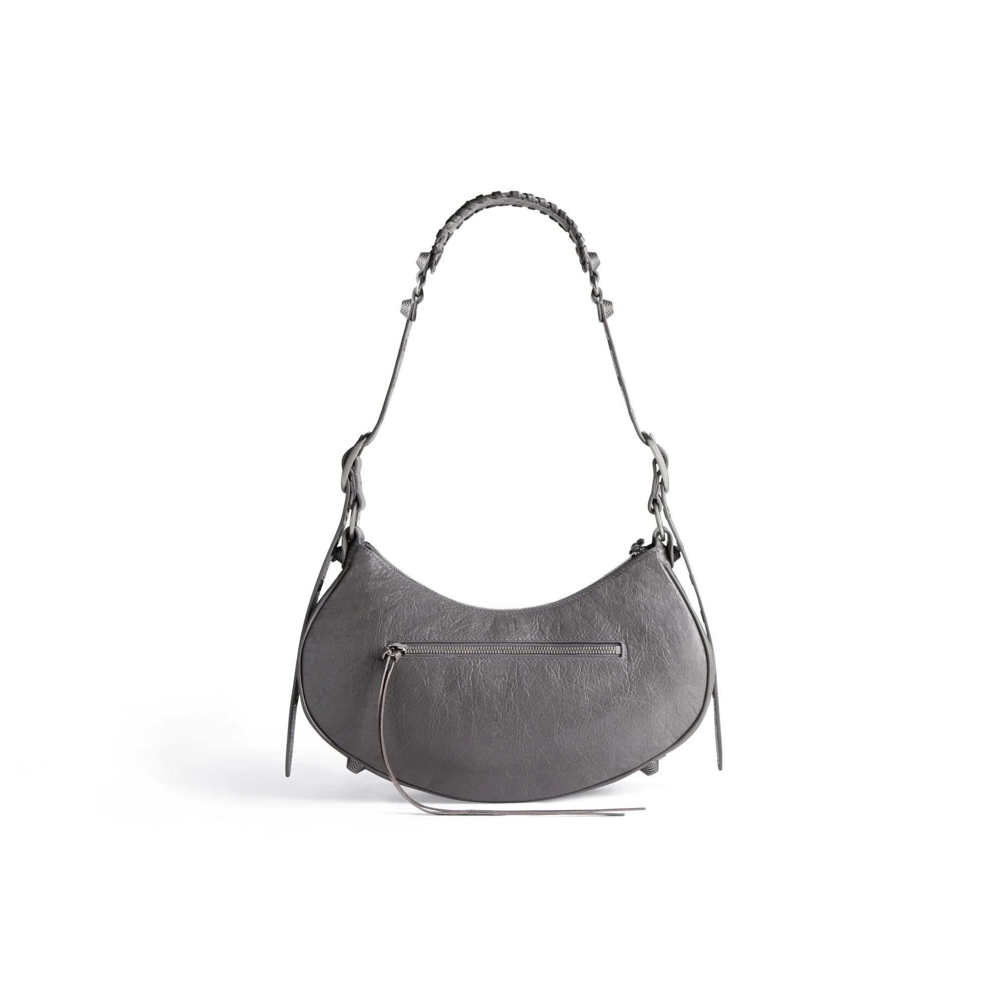 Le Cagole Shoulder Bag S - Dark Grey - Image 3