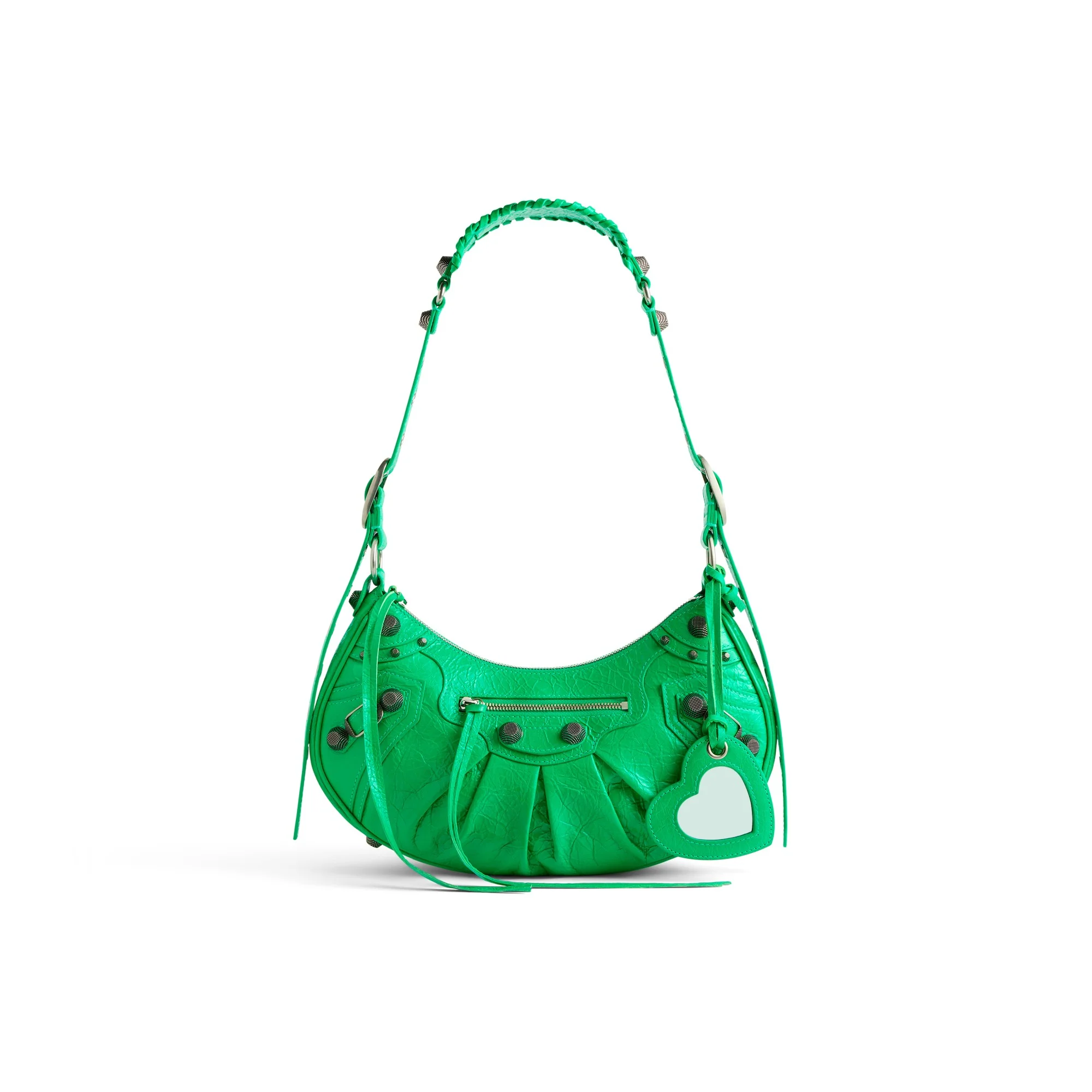 Le Cagole Shoulder Bag S - Vivid Green