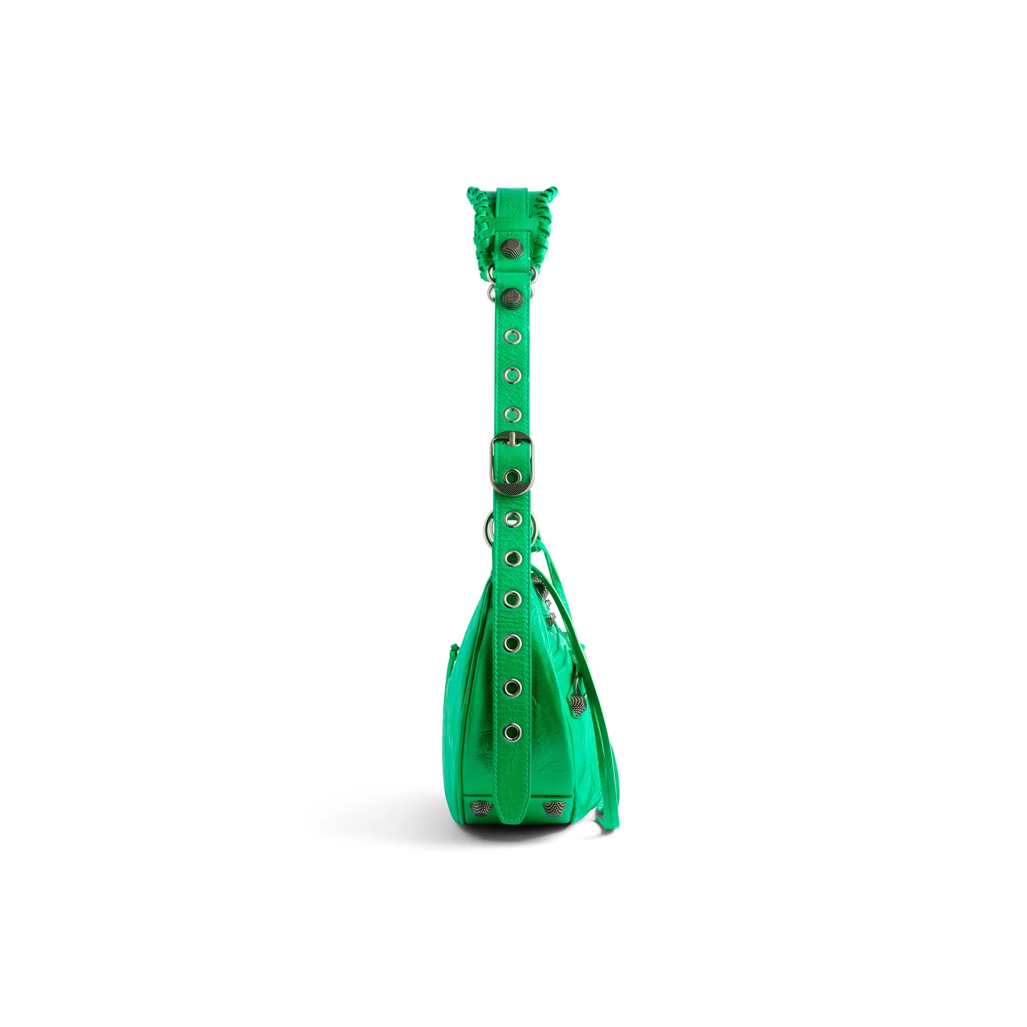 Le Cagole Shoulder Bag S - Vivid Green - Image 3