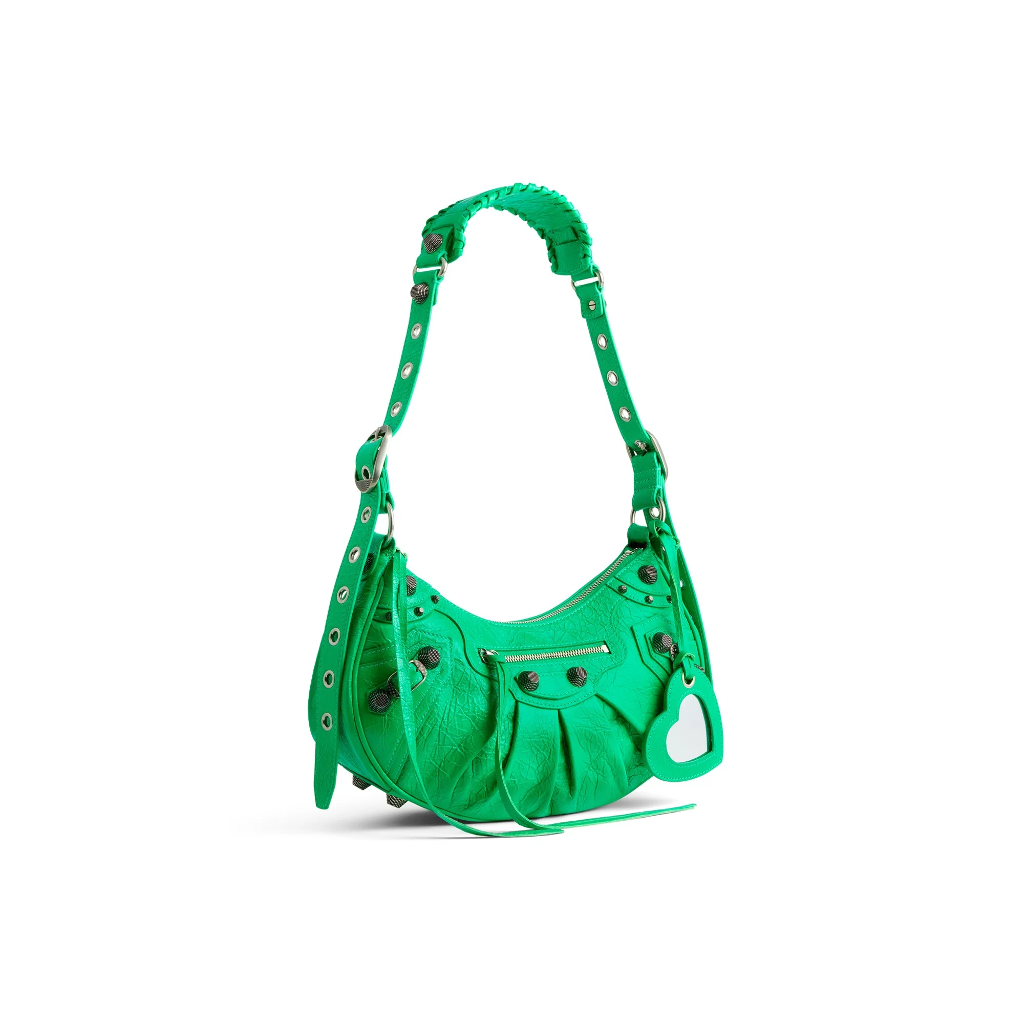 Le Cagole Shoulder Bag S - Vivid Green - Image 4