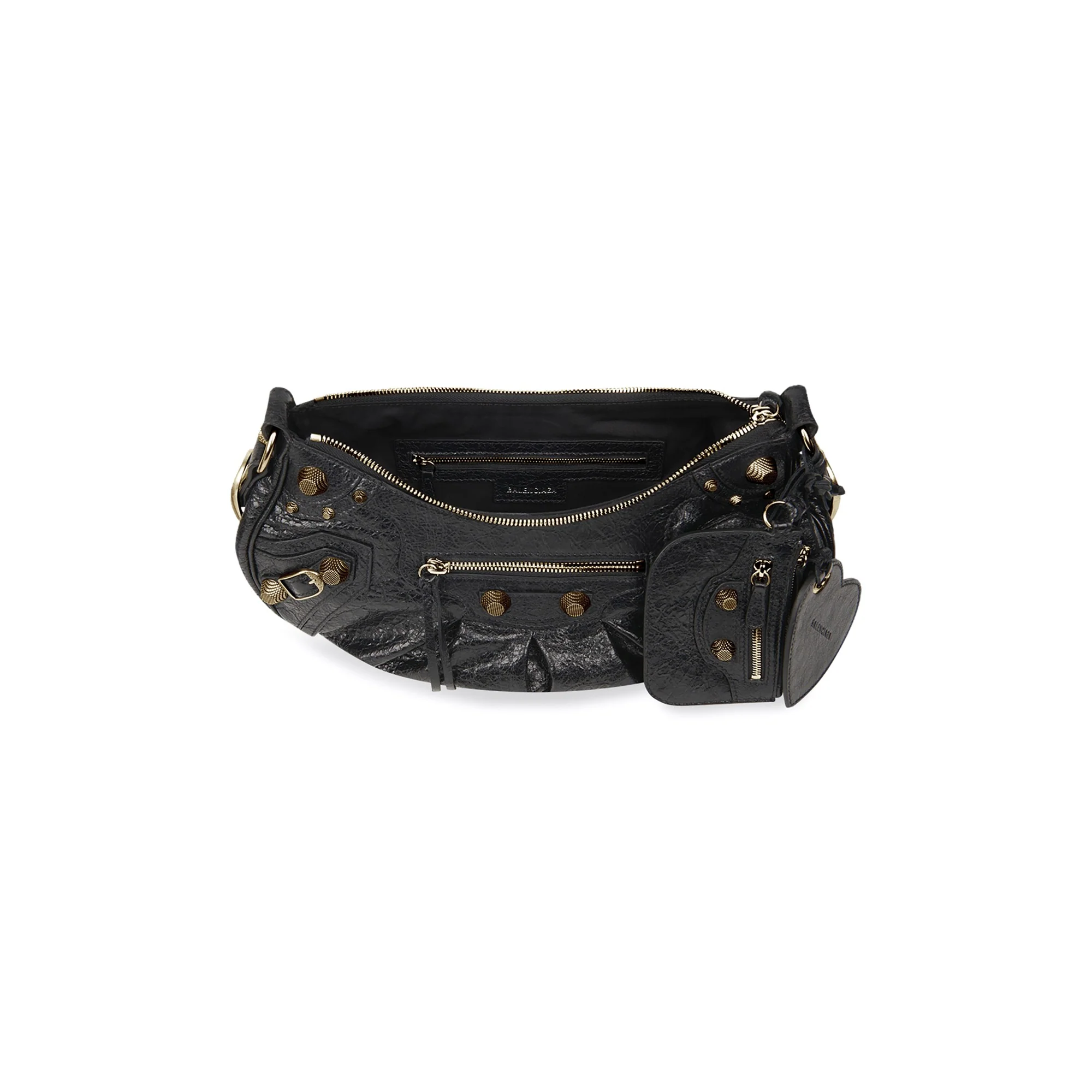 Le Cagole Shoulder Bag S - Black - Image 2