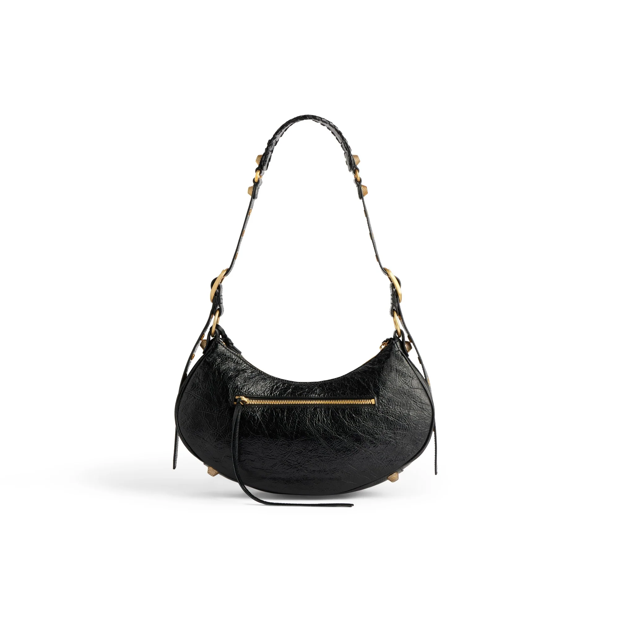 Le Cagole Shoulder Bag S - Black - Image 3