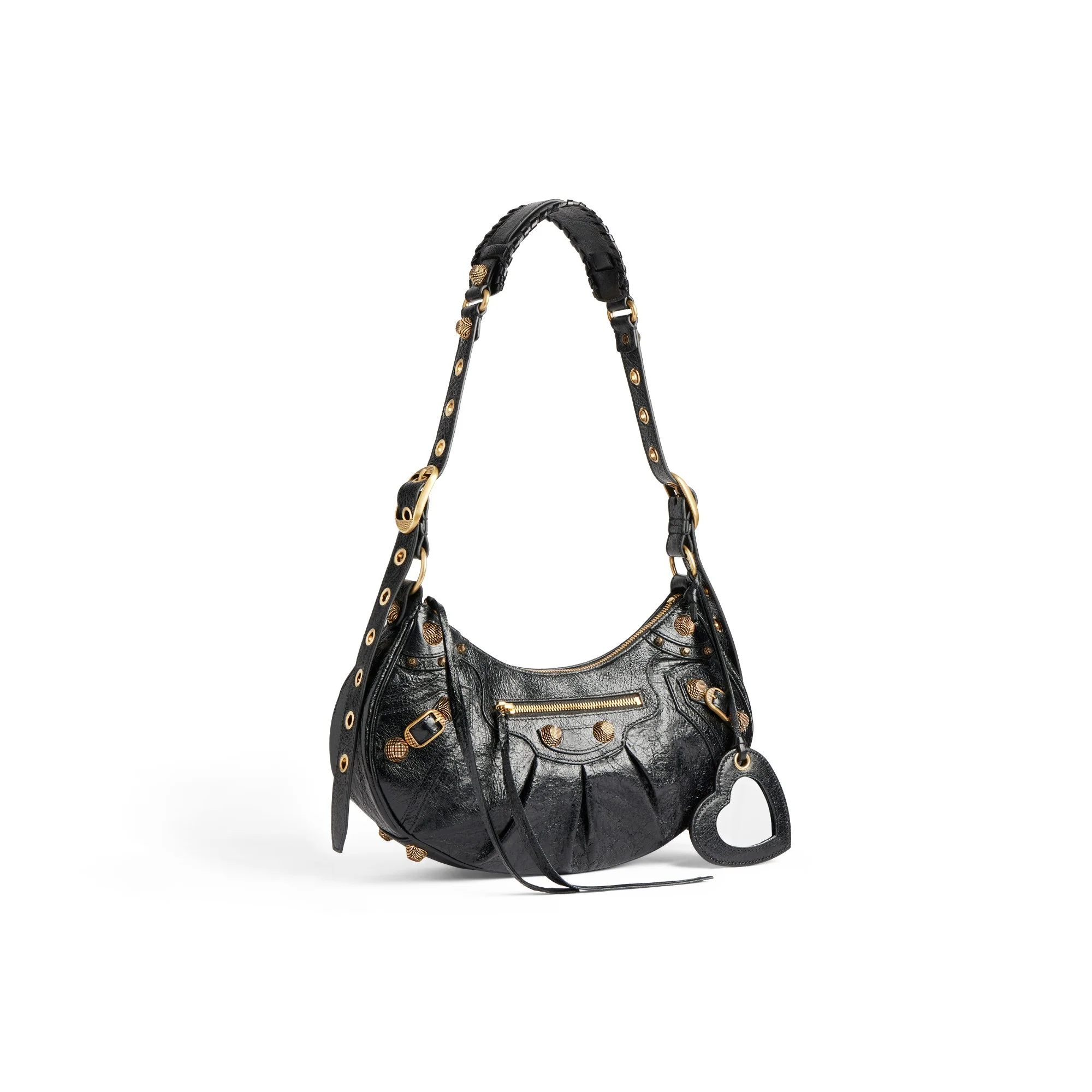 Le Cagole Shoulder Bag S - Black - Image 4