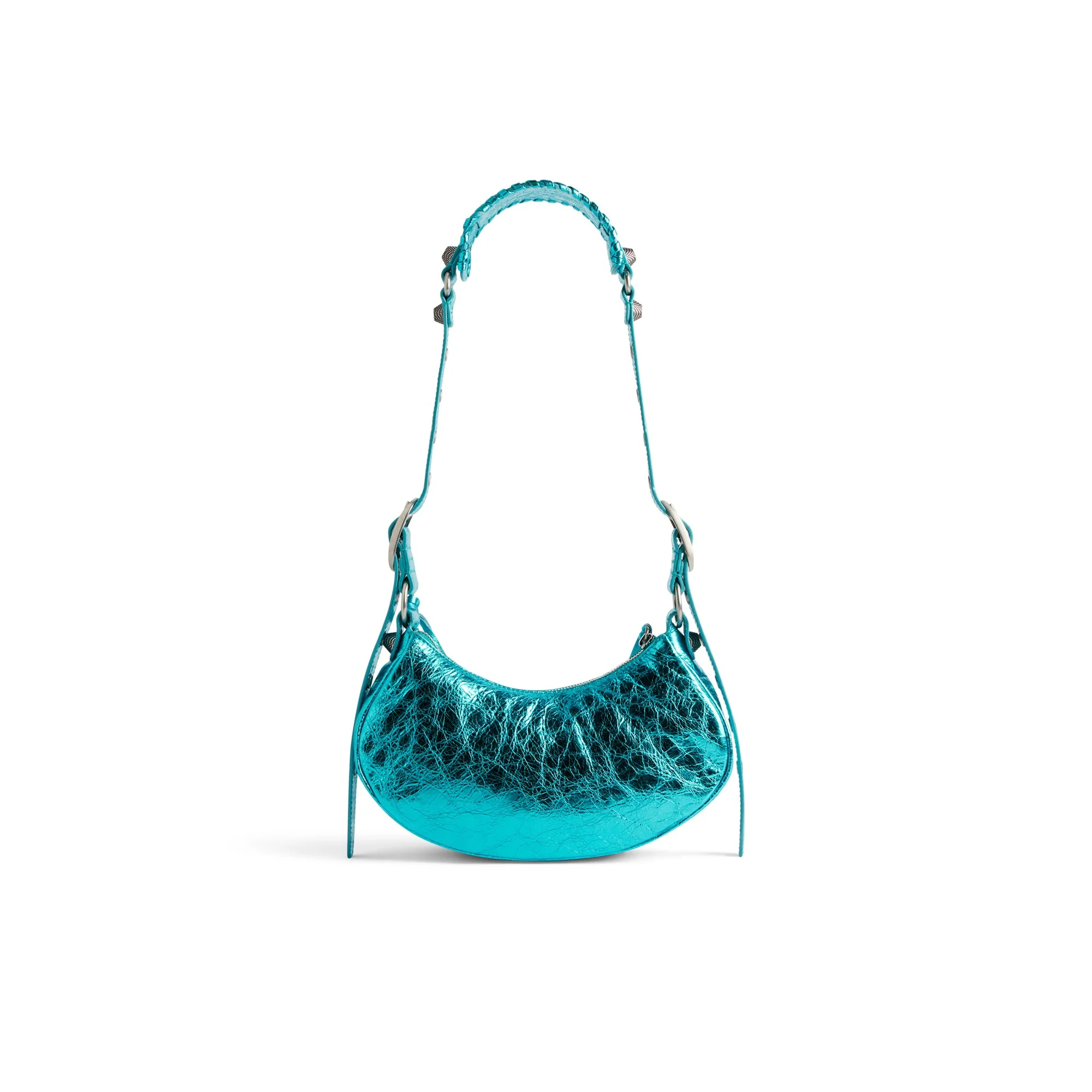 Le Cagole Shoulder Bag XS - Met Sky Blue