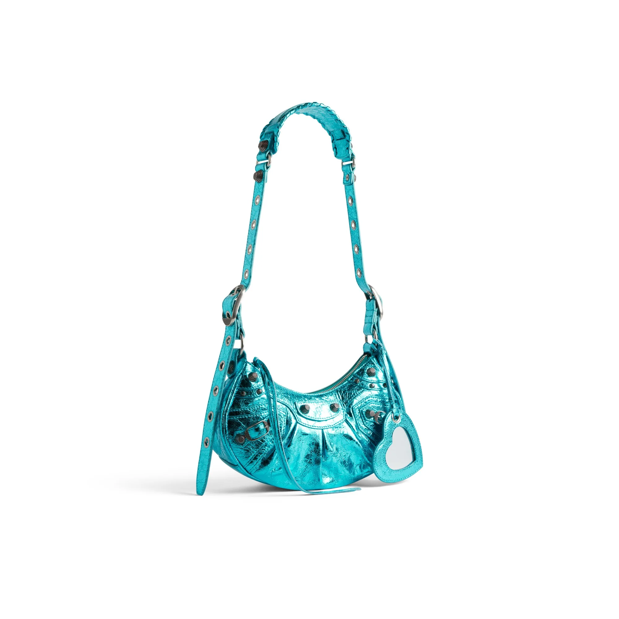 Le Cagole Shoulder Bag XS - Met Sky Blue - Image 3
