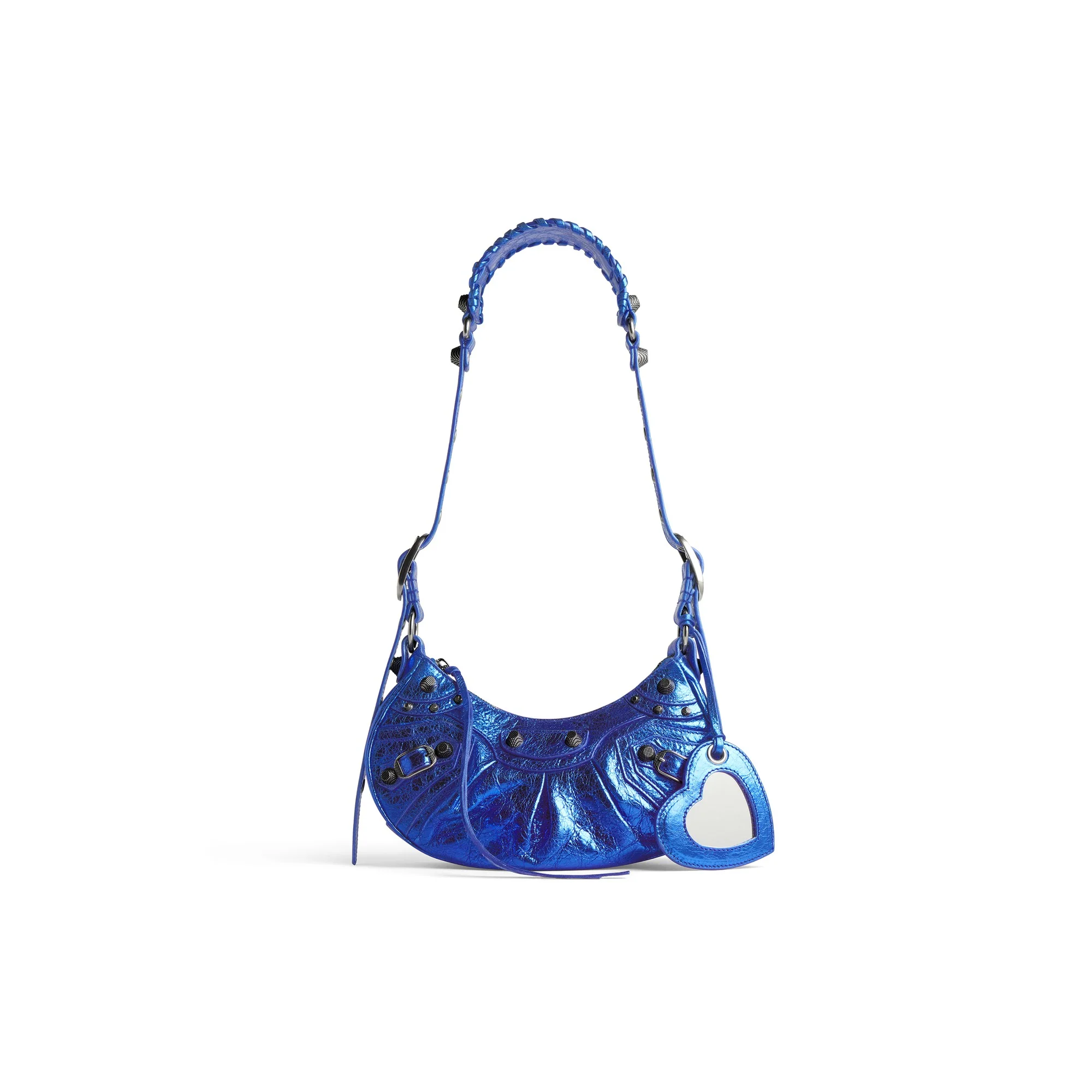 Le Cagole Shoulder Bag XS - Met Cobalt