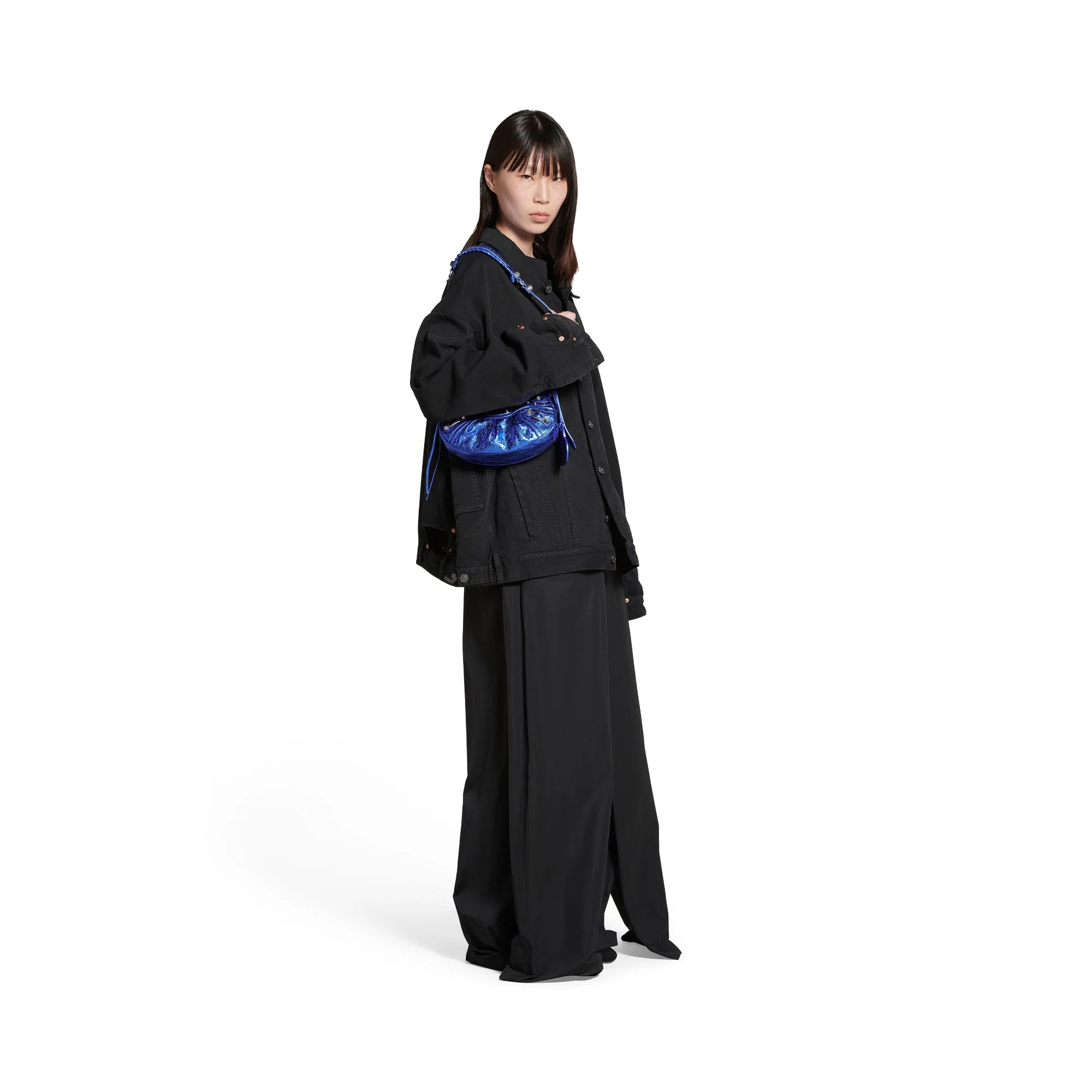 Le Cagole Shoulder Bag XS - Met Cobalt - Image 5