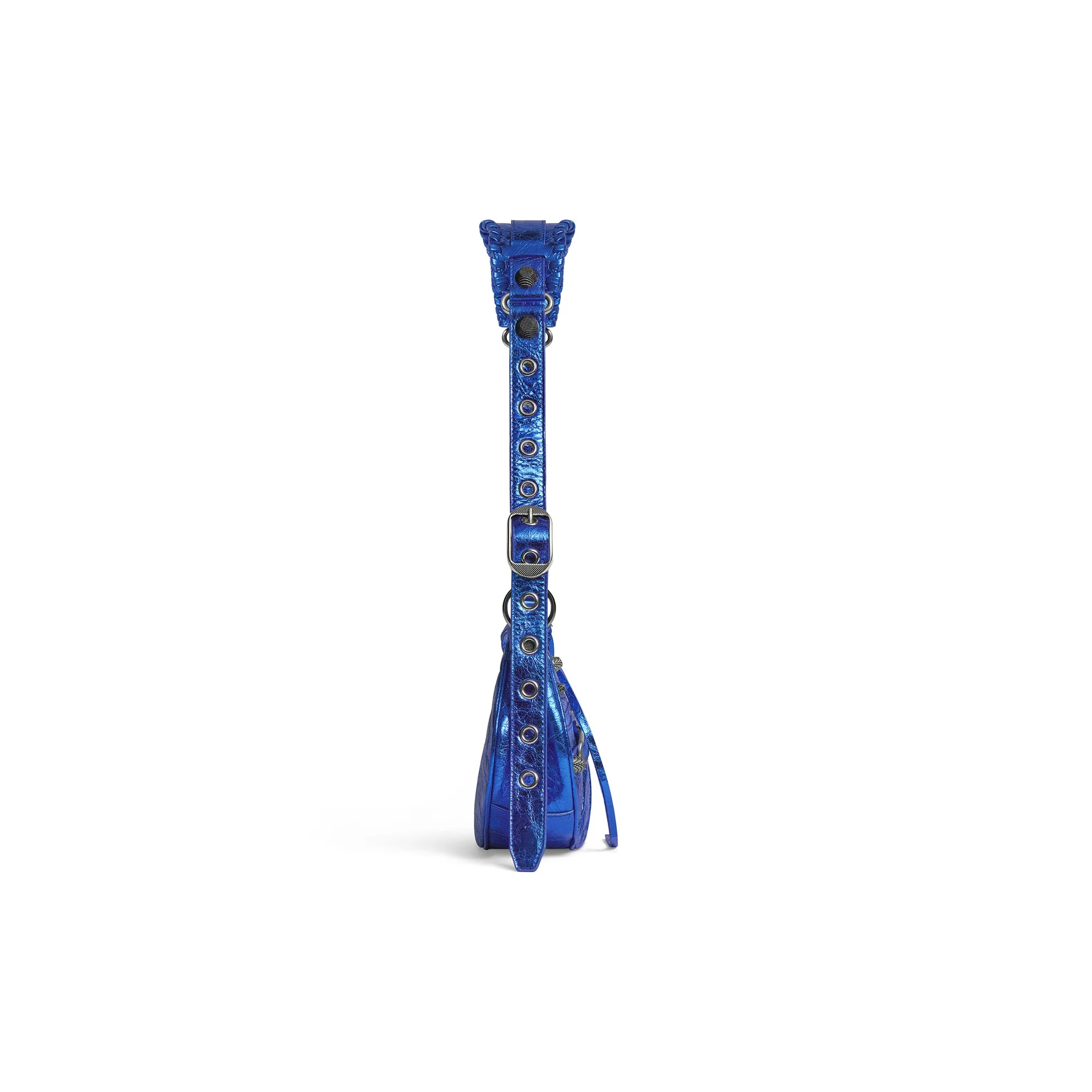 Le Cagole Shoulder Bag XS - Met Cobalt - Image 6