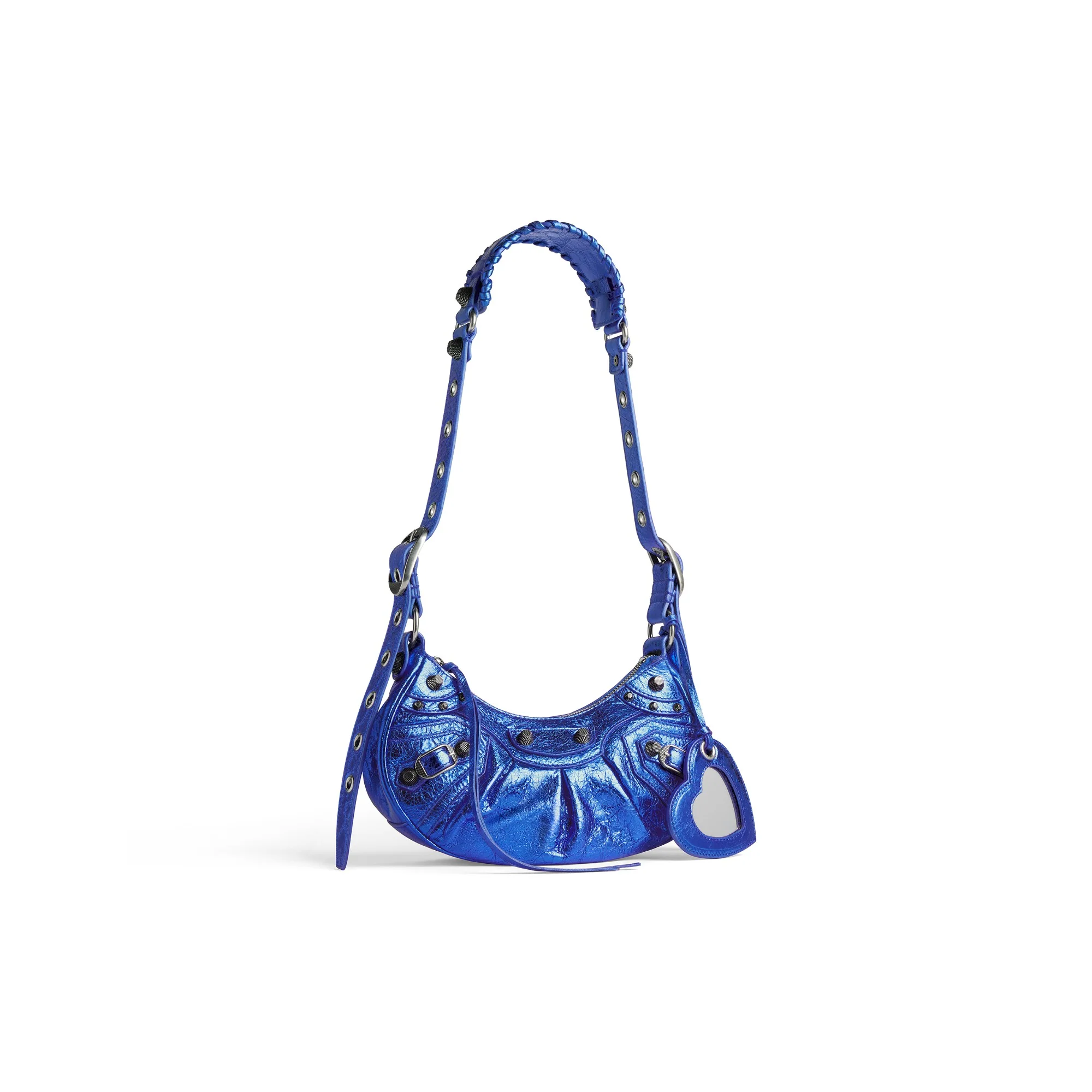 Le Cagole Shoulder Bag XS - Met Cobalt - Image 7