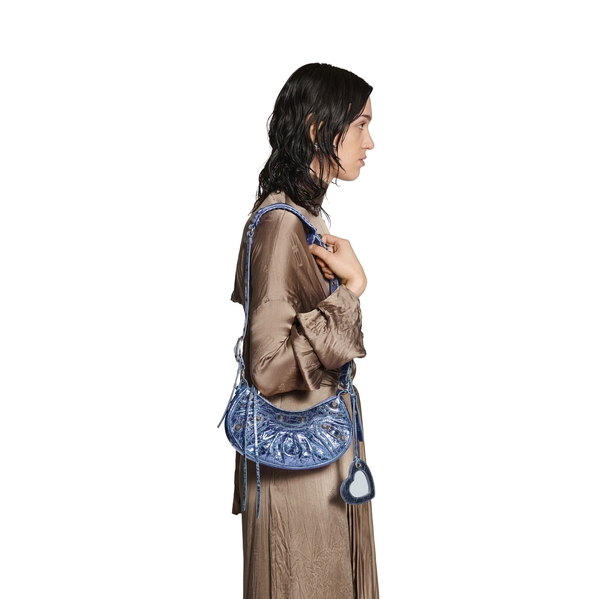 Le Cagole Shoulder Bag XS - Met Mauve - Image 2