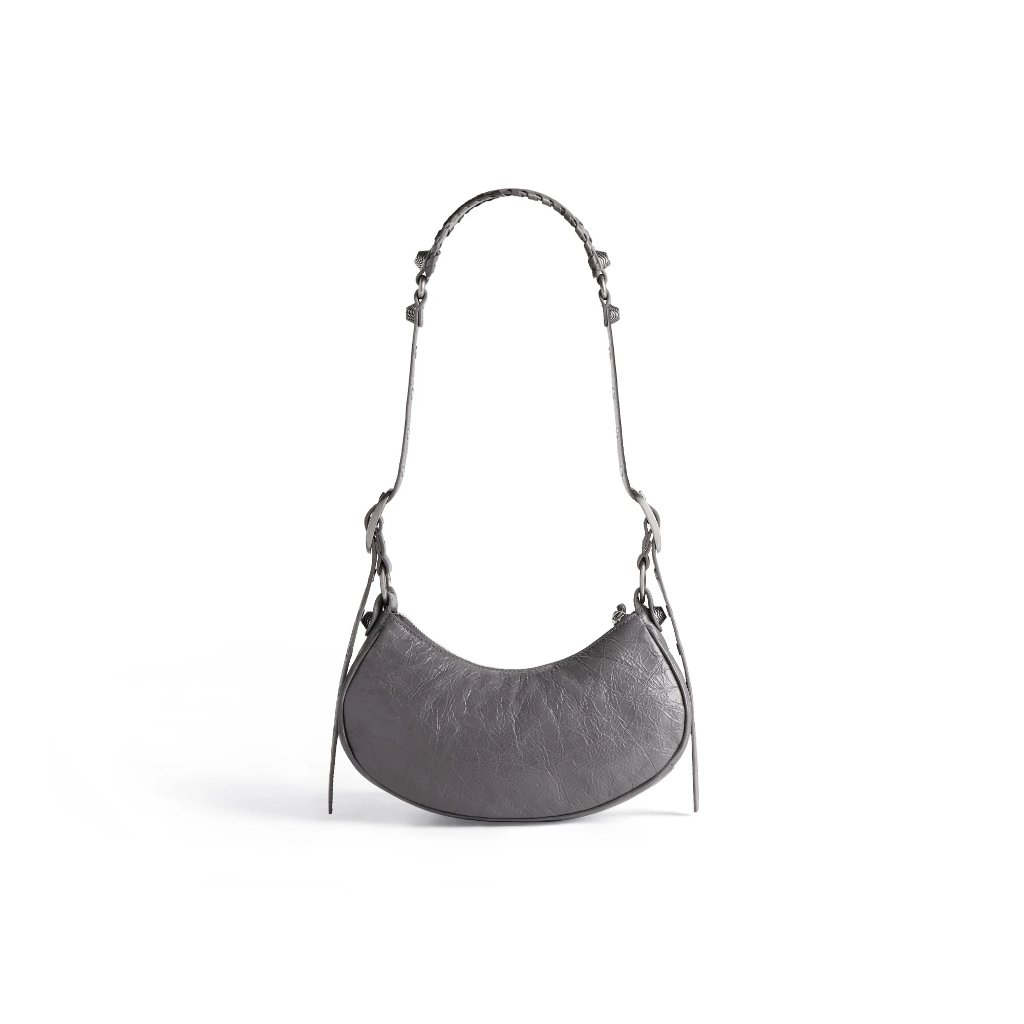 Le Cagole Shoulder Bag Xs - Dark Grey - Image 3