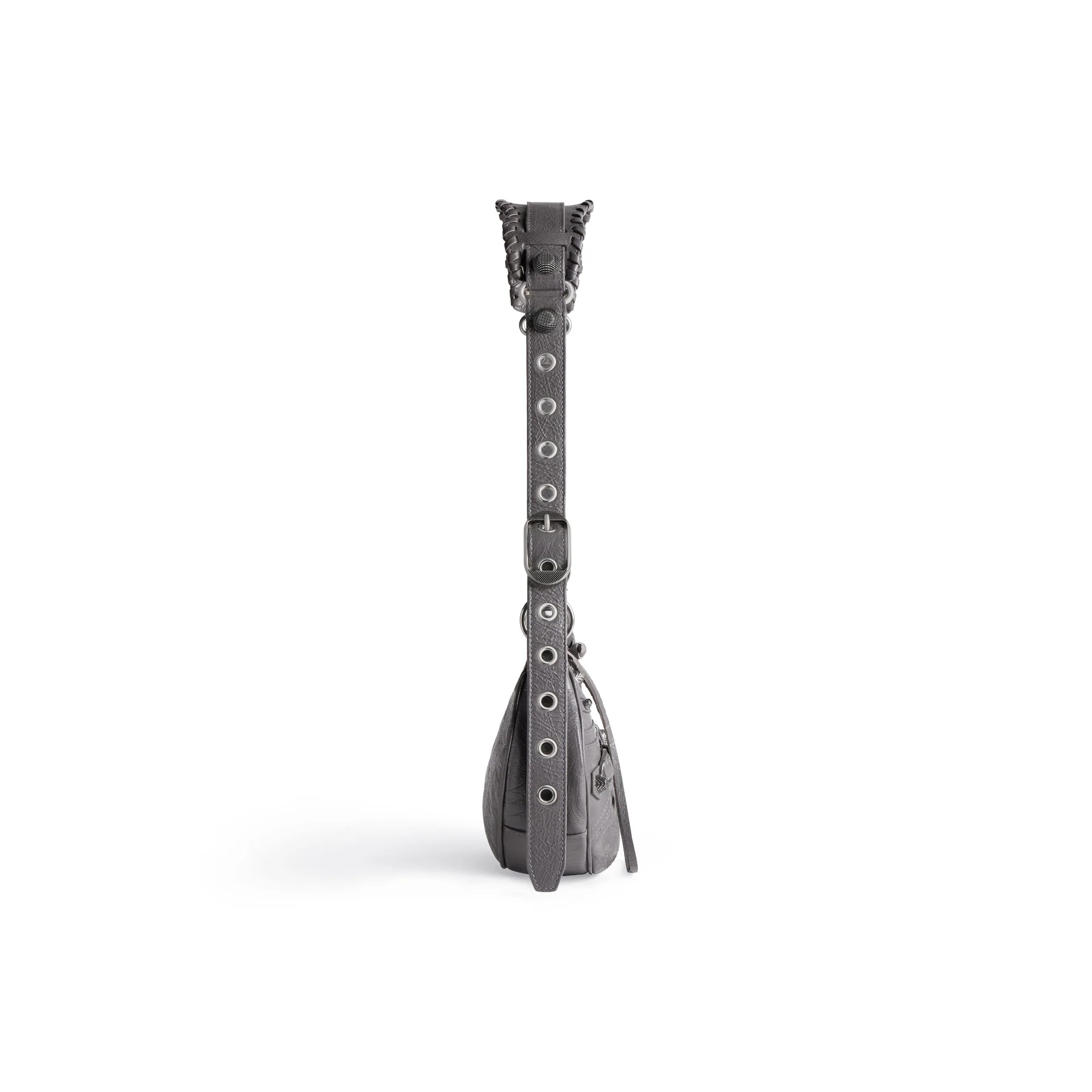 Le Cagole Shoulder Bag Xs - Dark Grey - Image 4