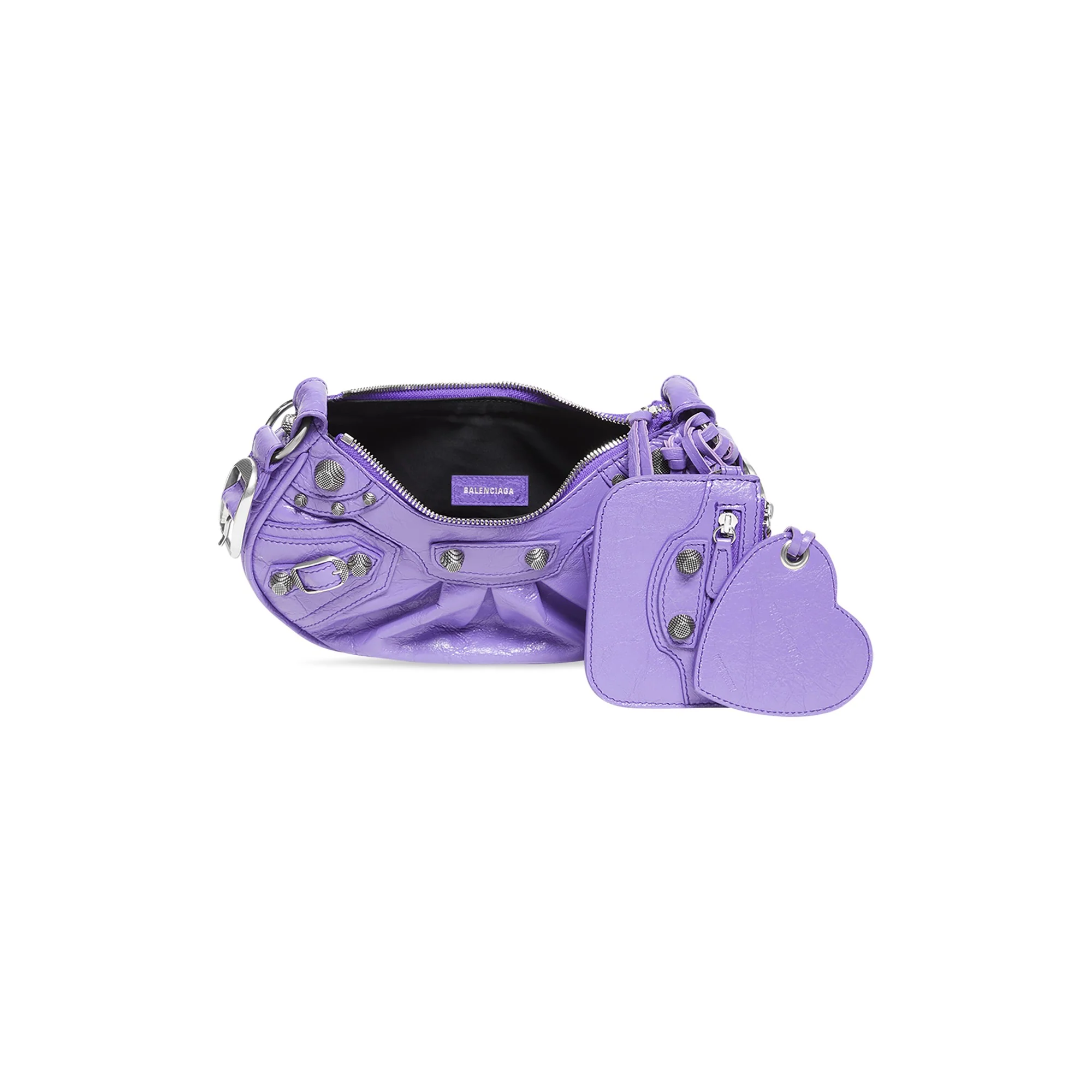 Le Cagole Shoulder Bag Xs - Purple - Image 2
