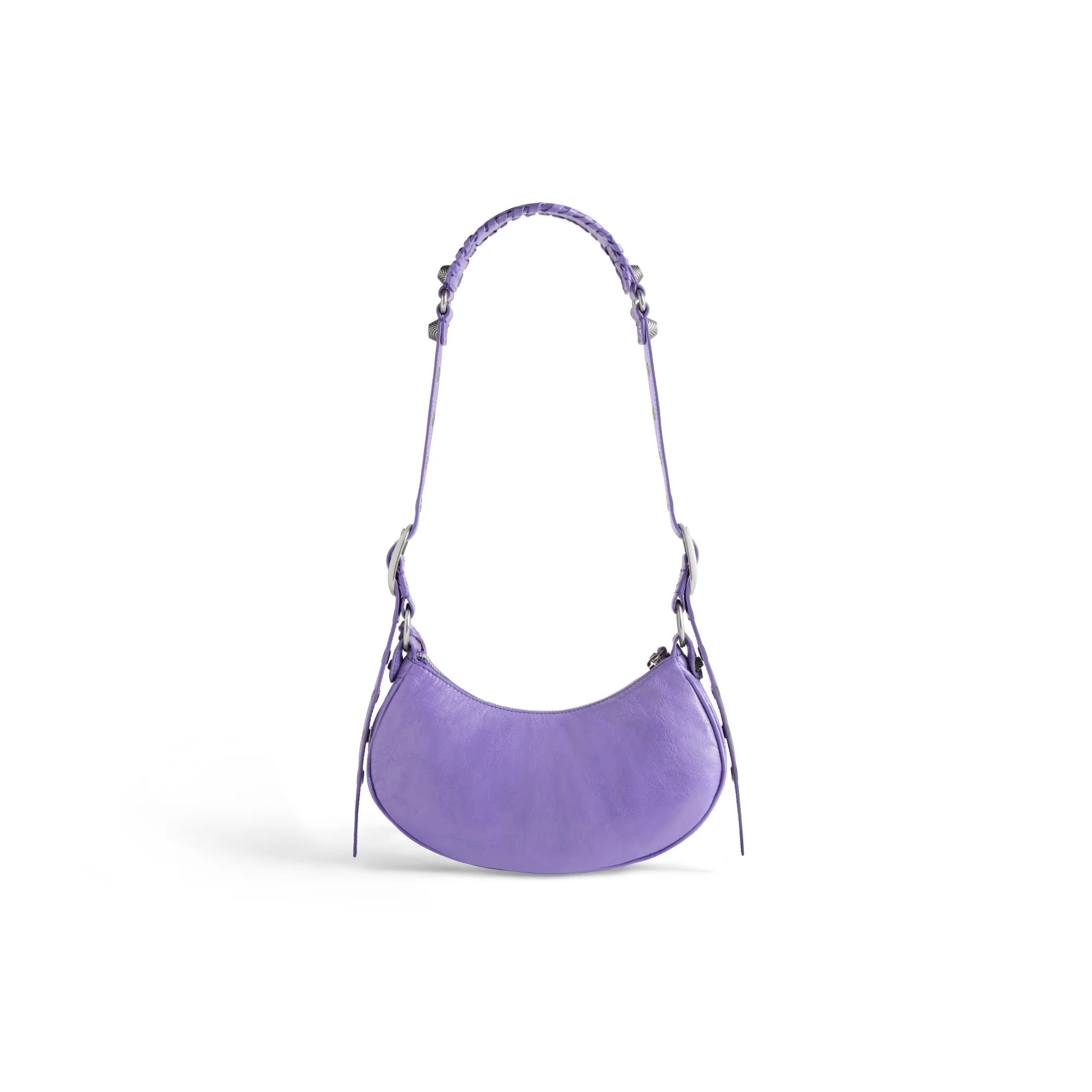 Le Cagole Shoulder Bag Xs - Purple - Image 3