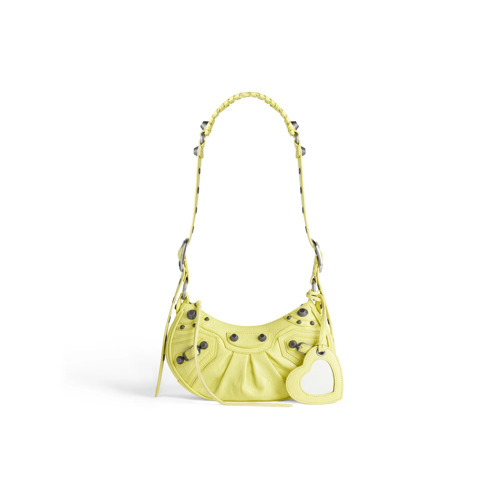 Le Cagole Shoulder Bag XS - Lime