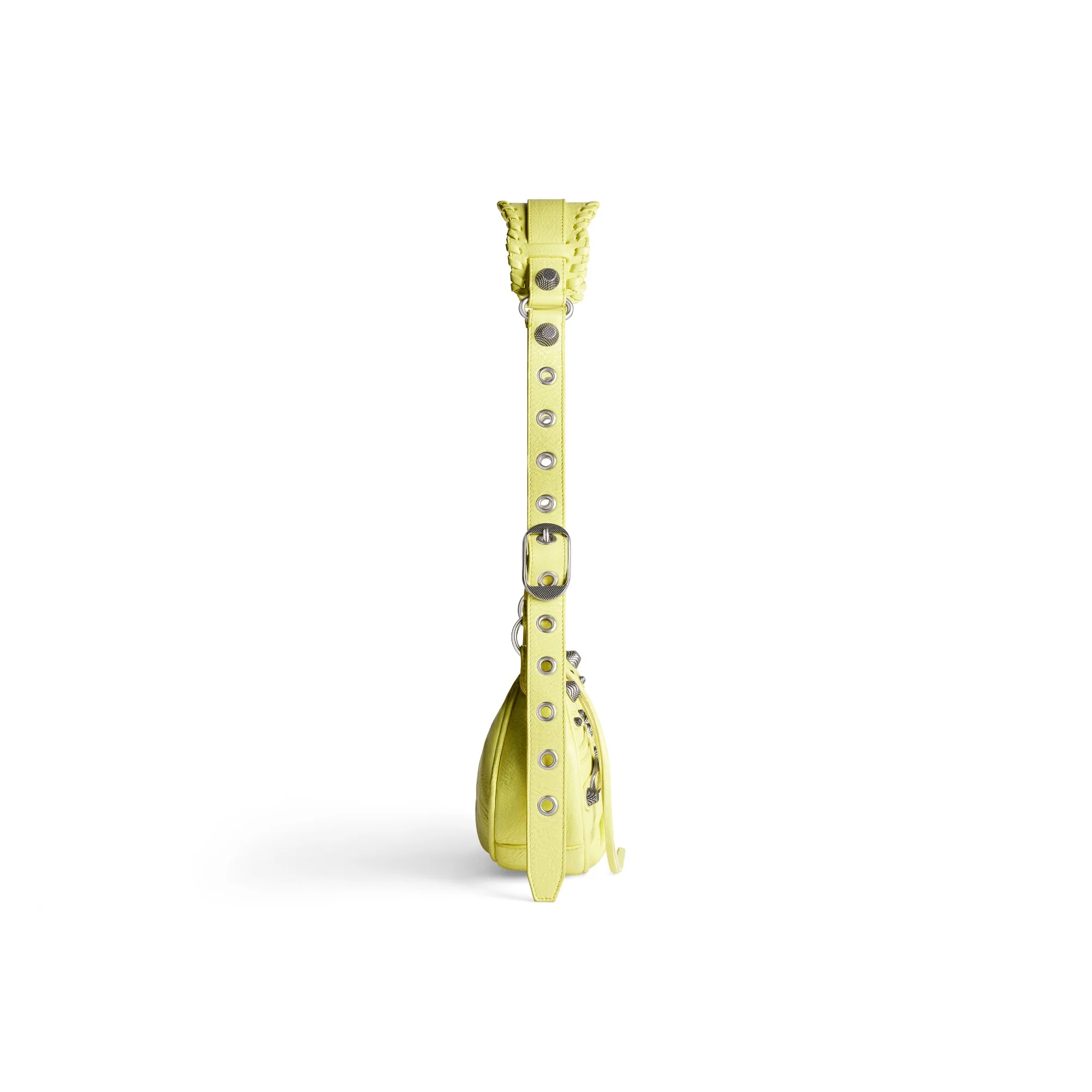 Le Cagole Shoulder Bag XS - Lime - Image 6