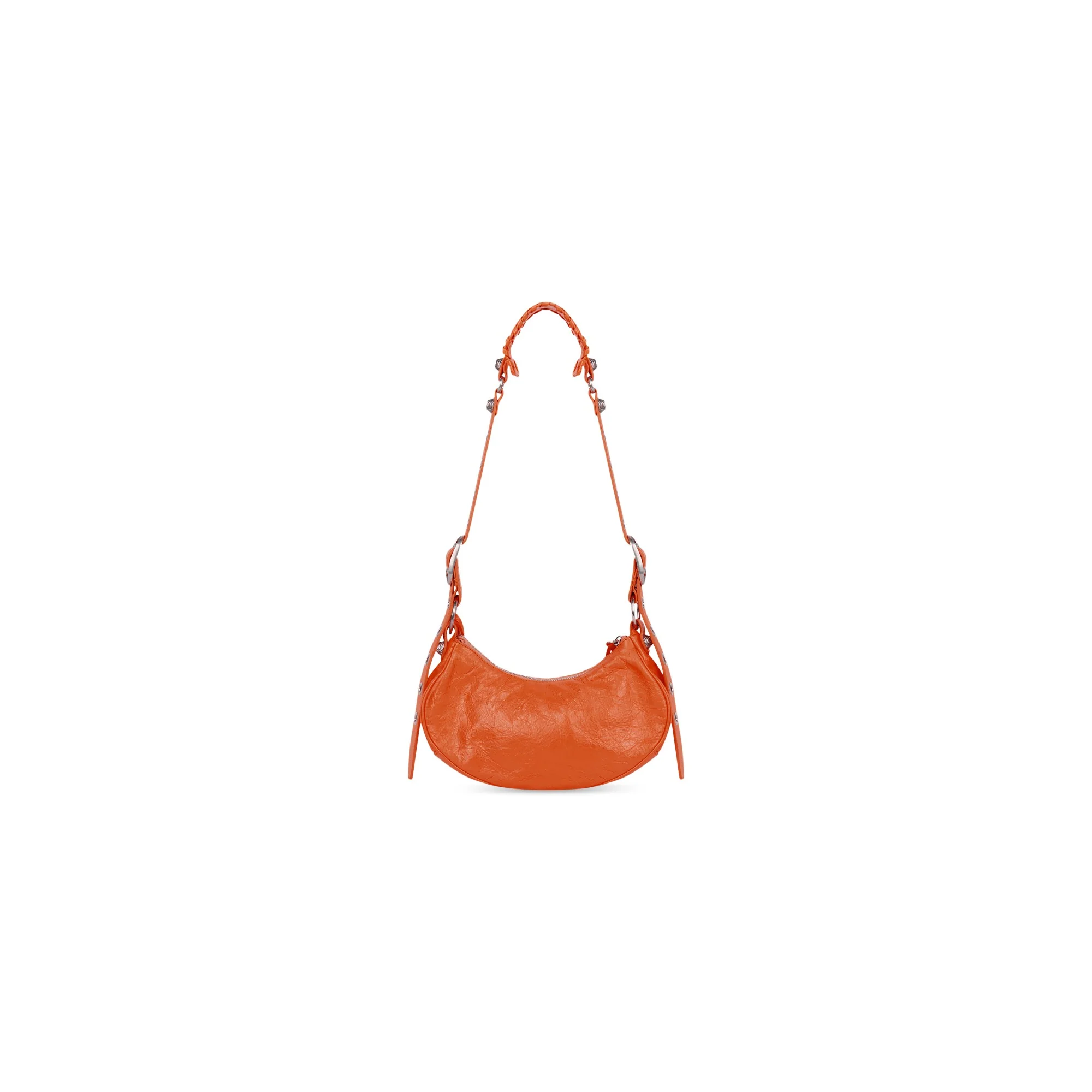 Le Cagole Shoulder Bag Xs - Orange - Image 3