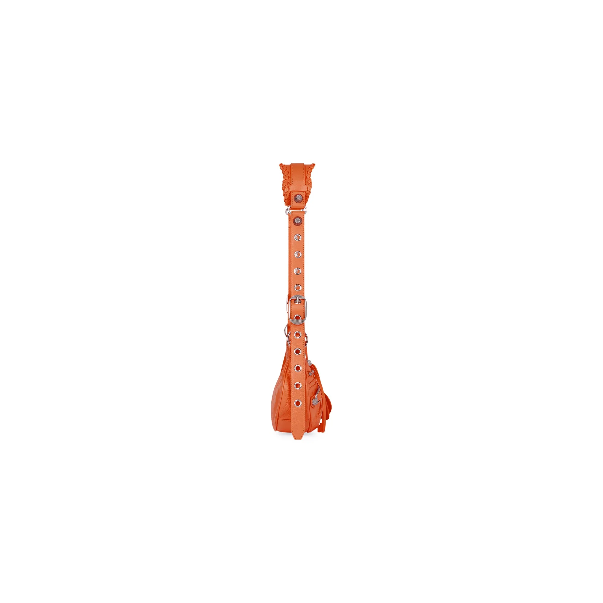 Le Cagole Shoulder Bag Xs - Orange - Image 4