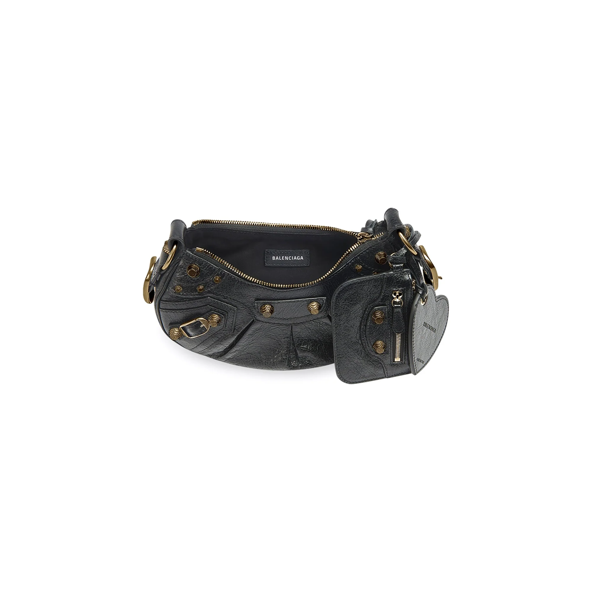 Le Cagole Shoulder Bag Xs - Black - Image 2