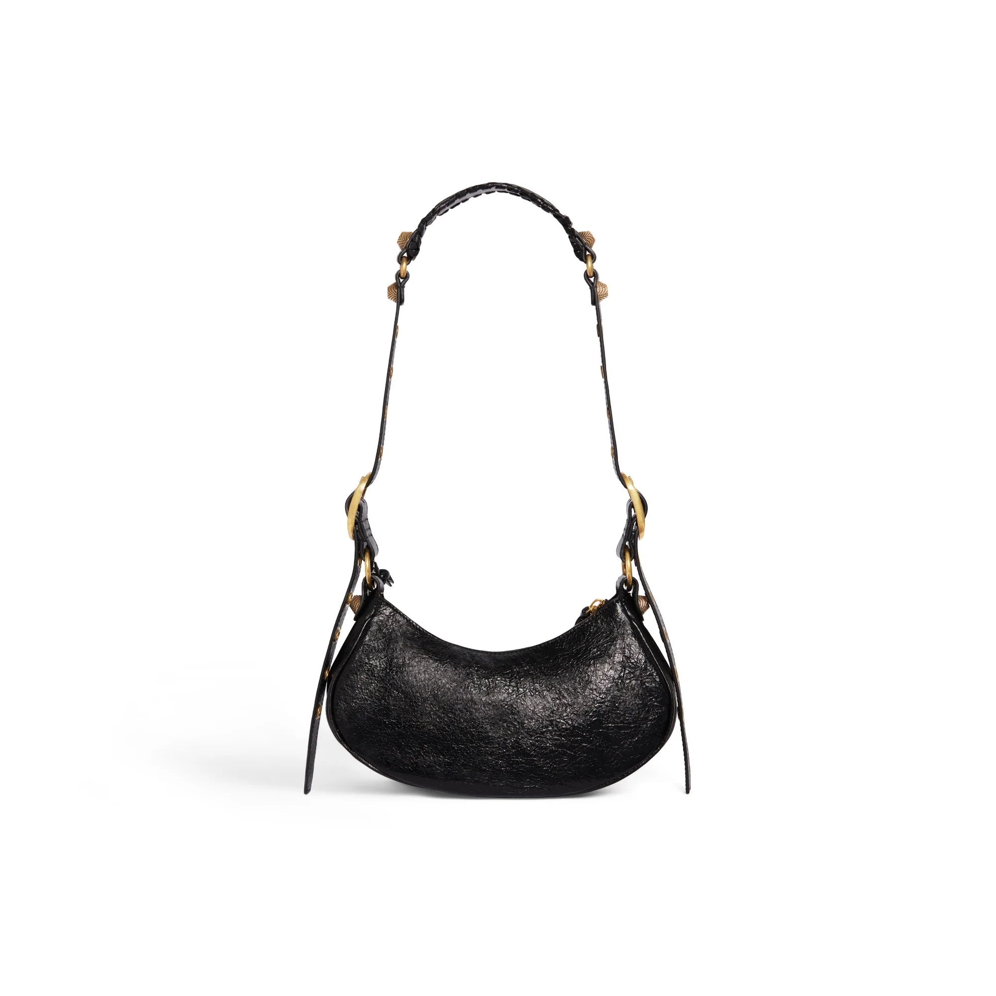 Le Cagole Shoulder Bag Xs - Black - Image 3