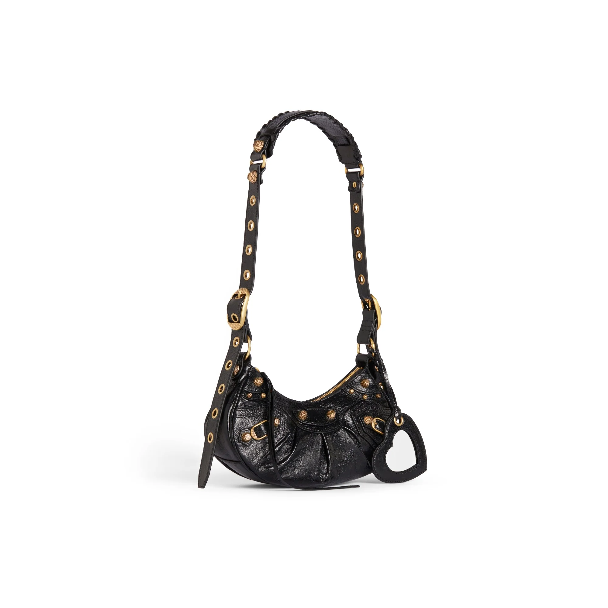 Le Cagole Shoulder Bag Xs - Black - Image 4