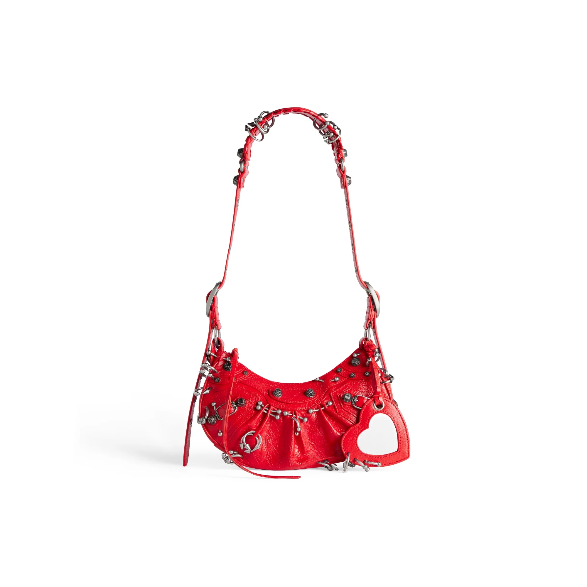 Le Cagole Shoulder Bag XS - Tomato Red