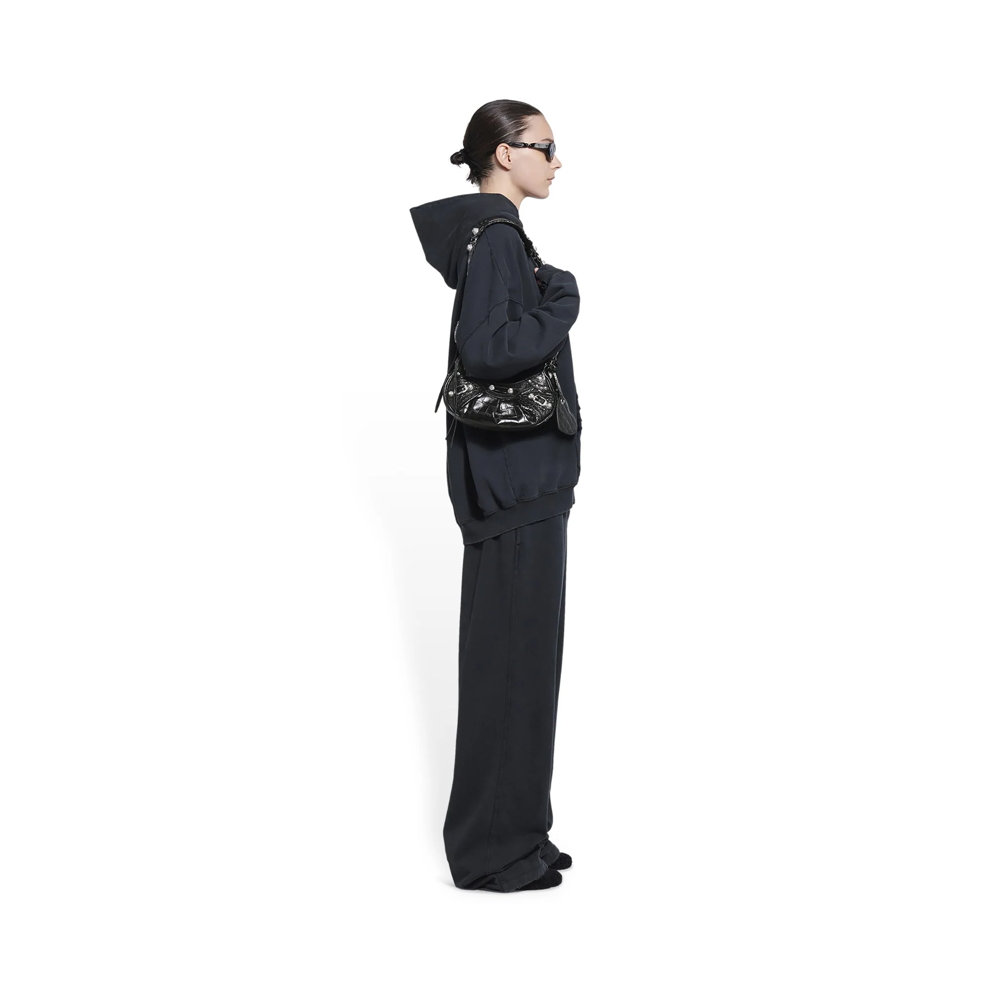Le Cagole Shoulder Bag Xs - Black - Image 4