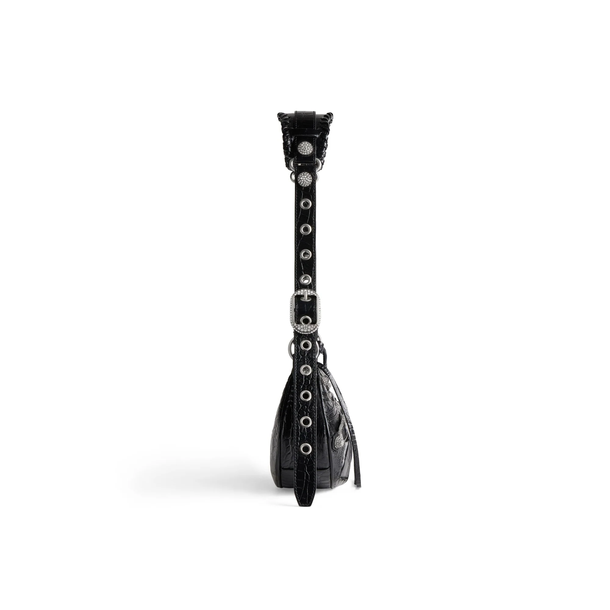 Le Cagole Shoulder Bag Xs - Black - Image 5