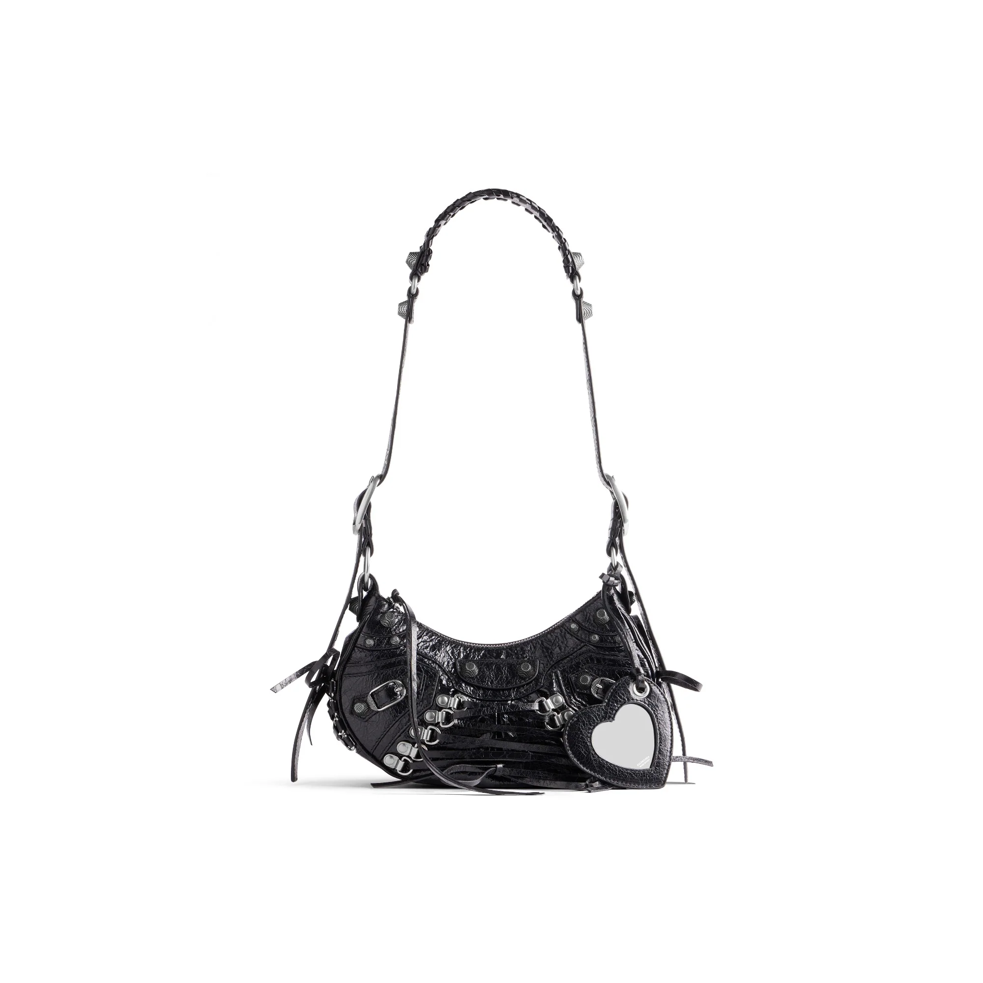 Le Cagole Shoulder Bag Xs - Black