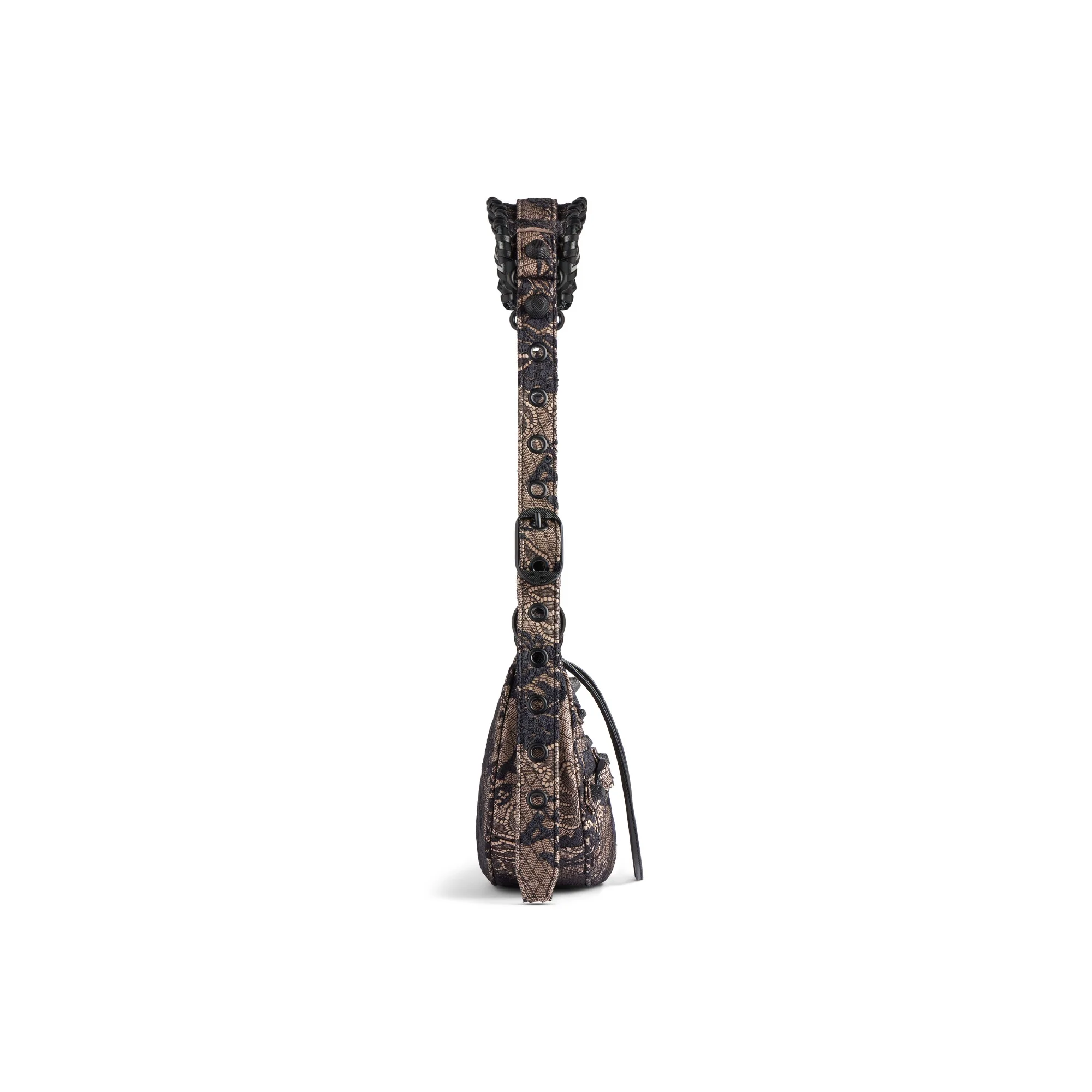 Le Cagole Shoulder Bag Xs - Black/Nude - Image 3