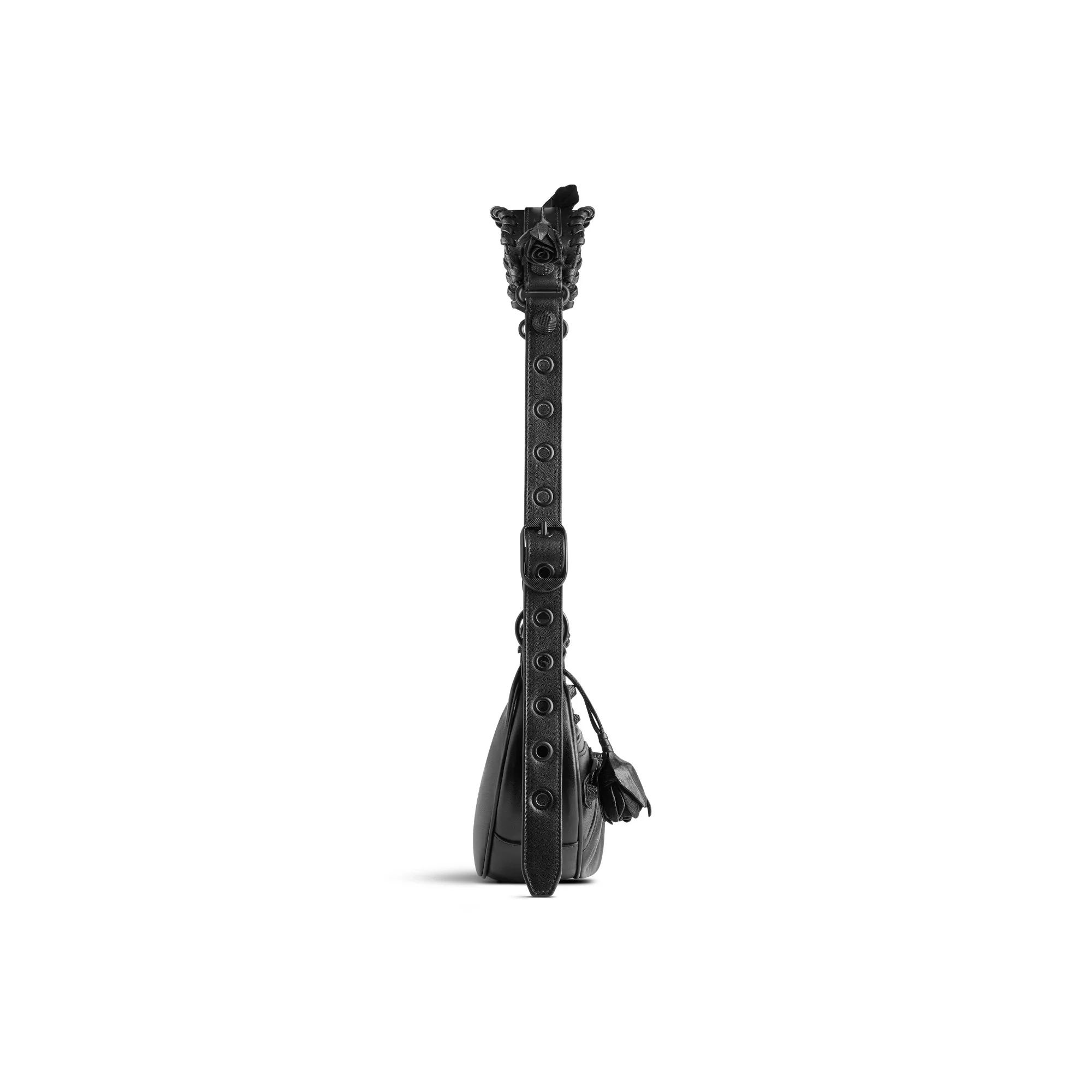 Le Cagole Shoulder Bag Xs - Black - Image 3