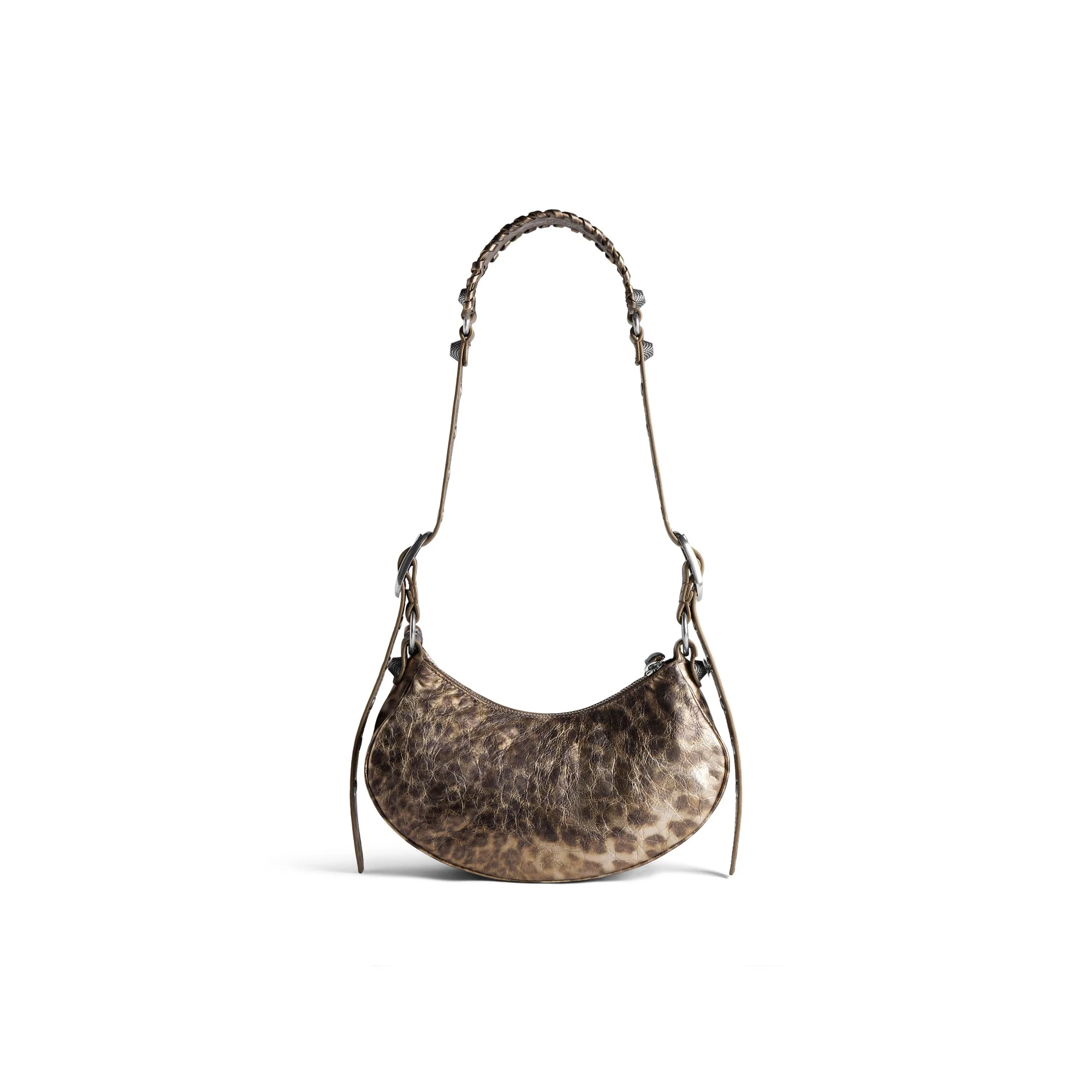 Le Cagole Shoulder Bag Xs - Brown - Image 2