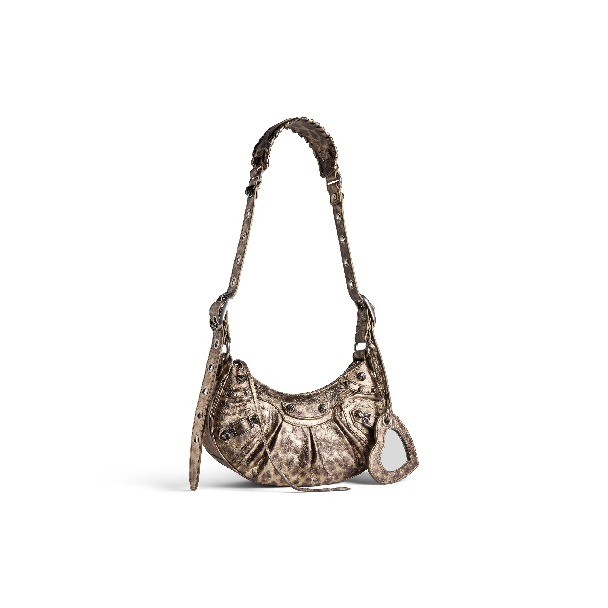 Le Cagole Shoulder Bag Xs - Brown - Image 4