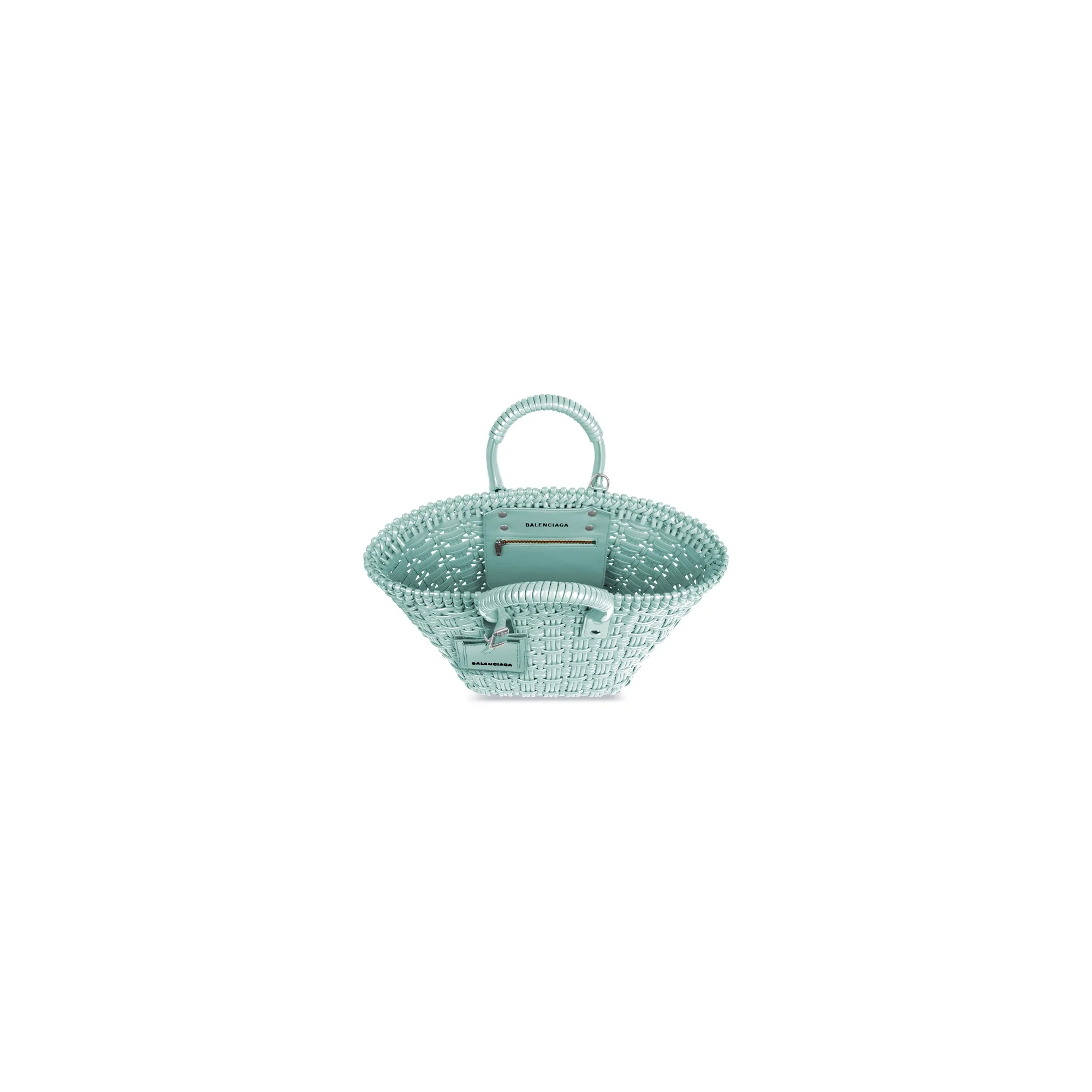 Bistro Basket Xs W/Strap - Green Acqua - Image 3
