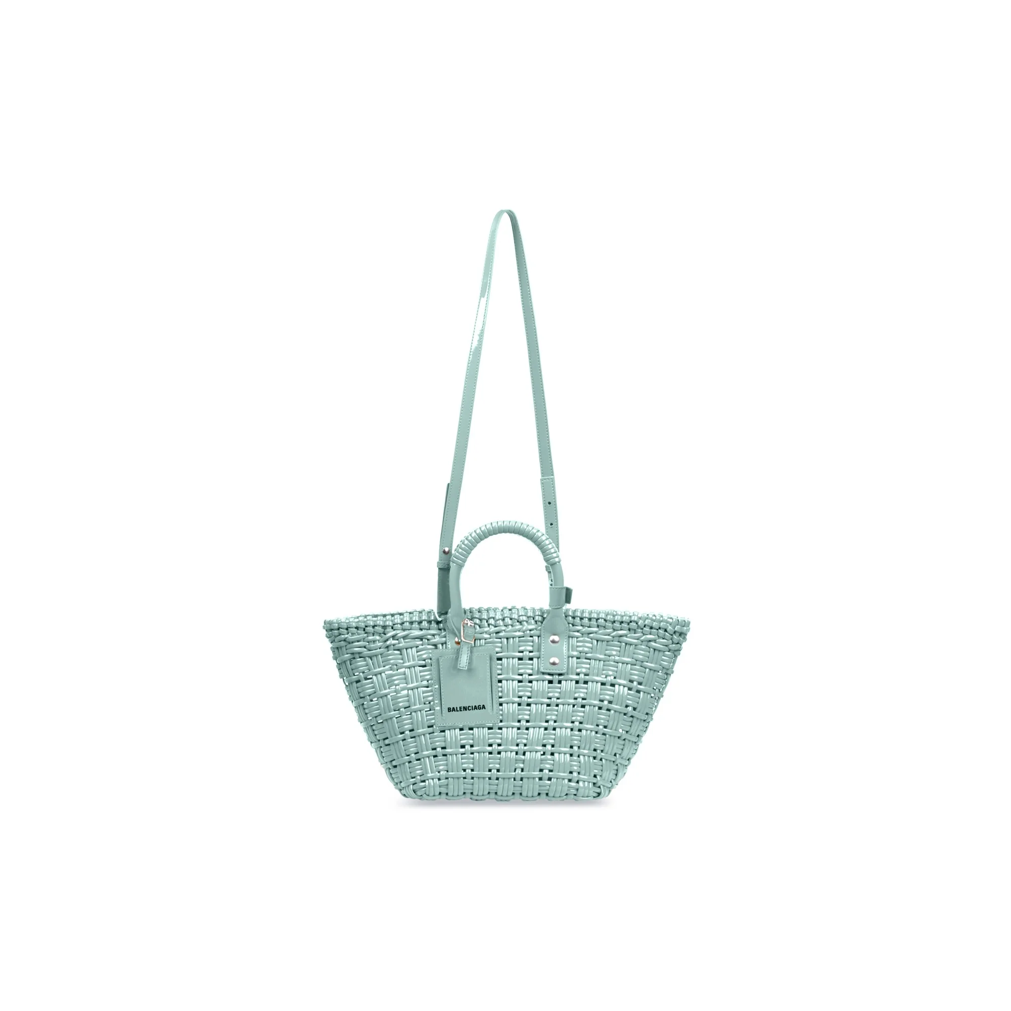 Bistro Basket Xs W/Strap - Green Acqua - Image 4