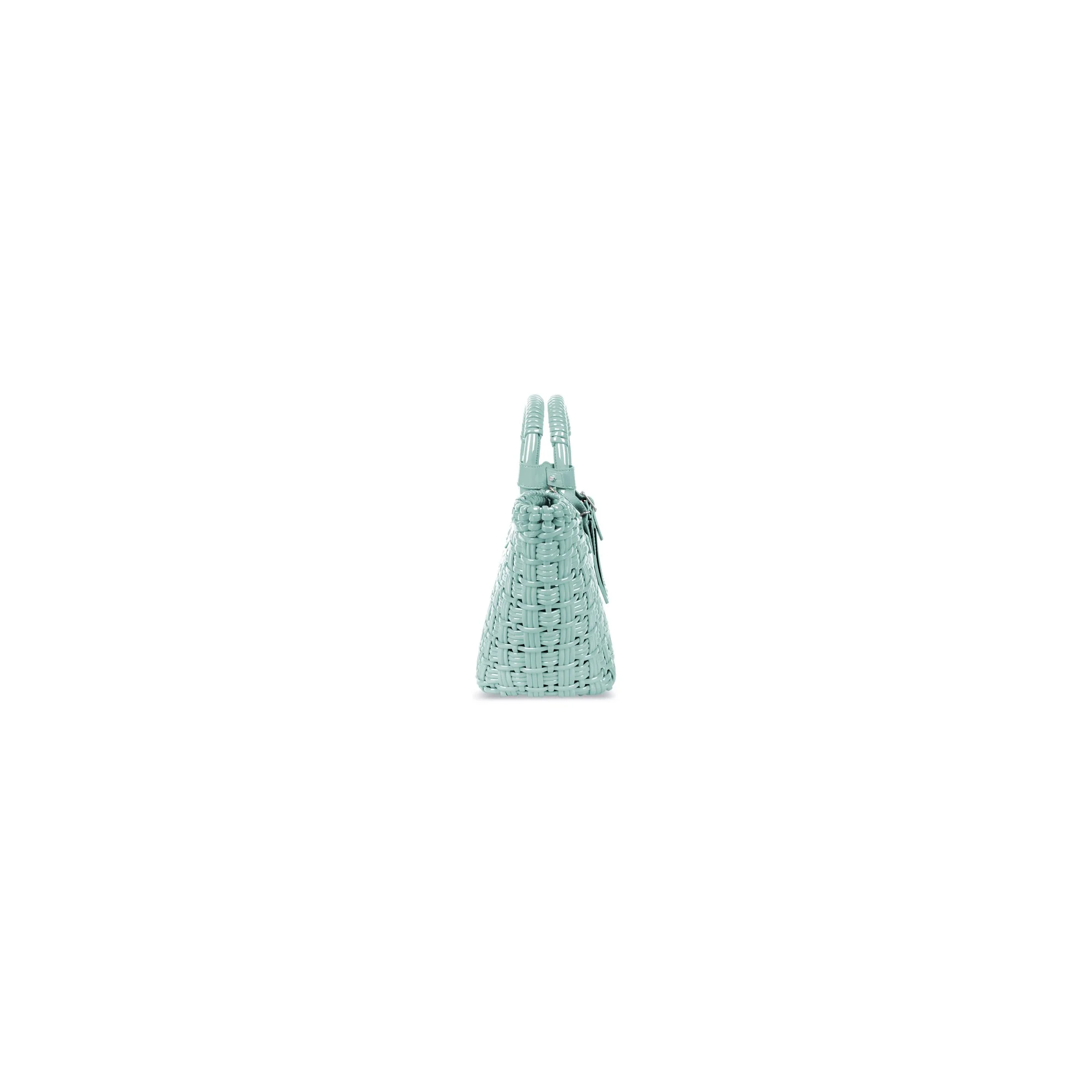 Bistro Basket Xs W/Strap - Green Acqua - Image 5