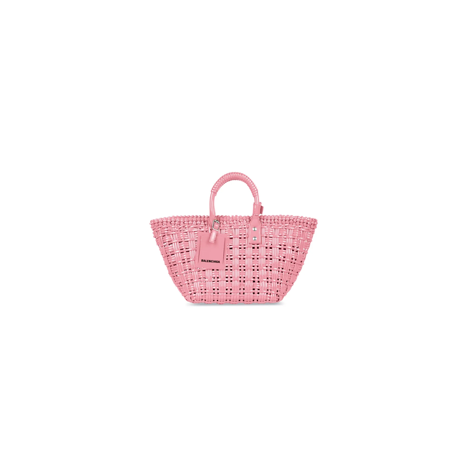 Bistro Basket Xs W/Strap - Sweet Pink
