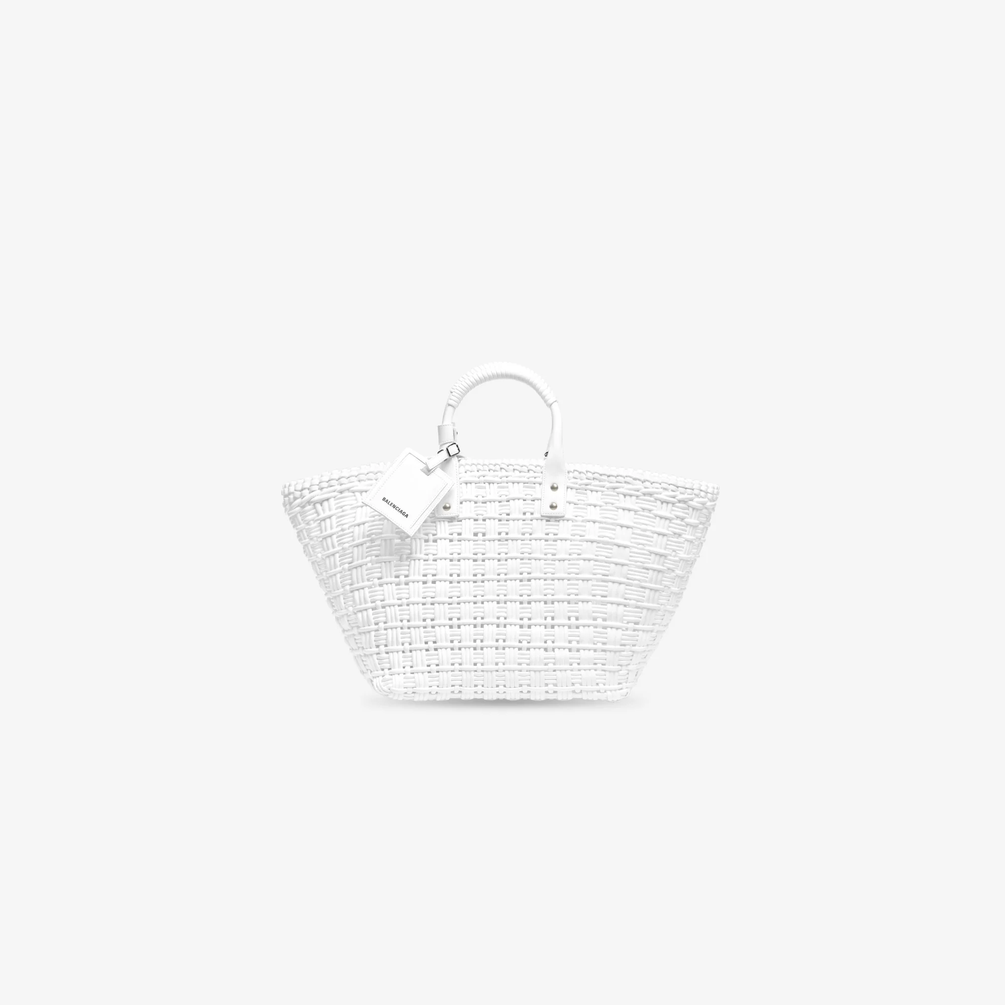 Bistro Basket S W/Strap - Optic White 20