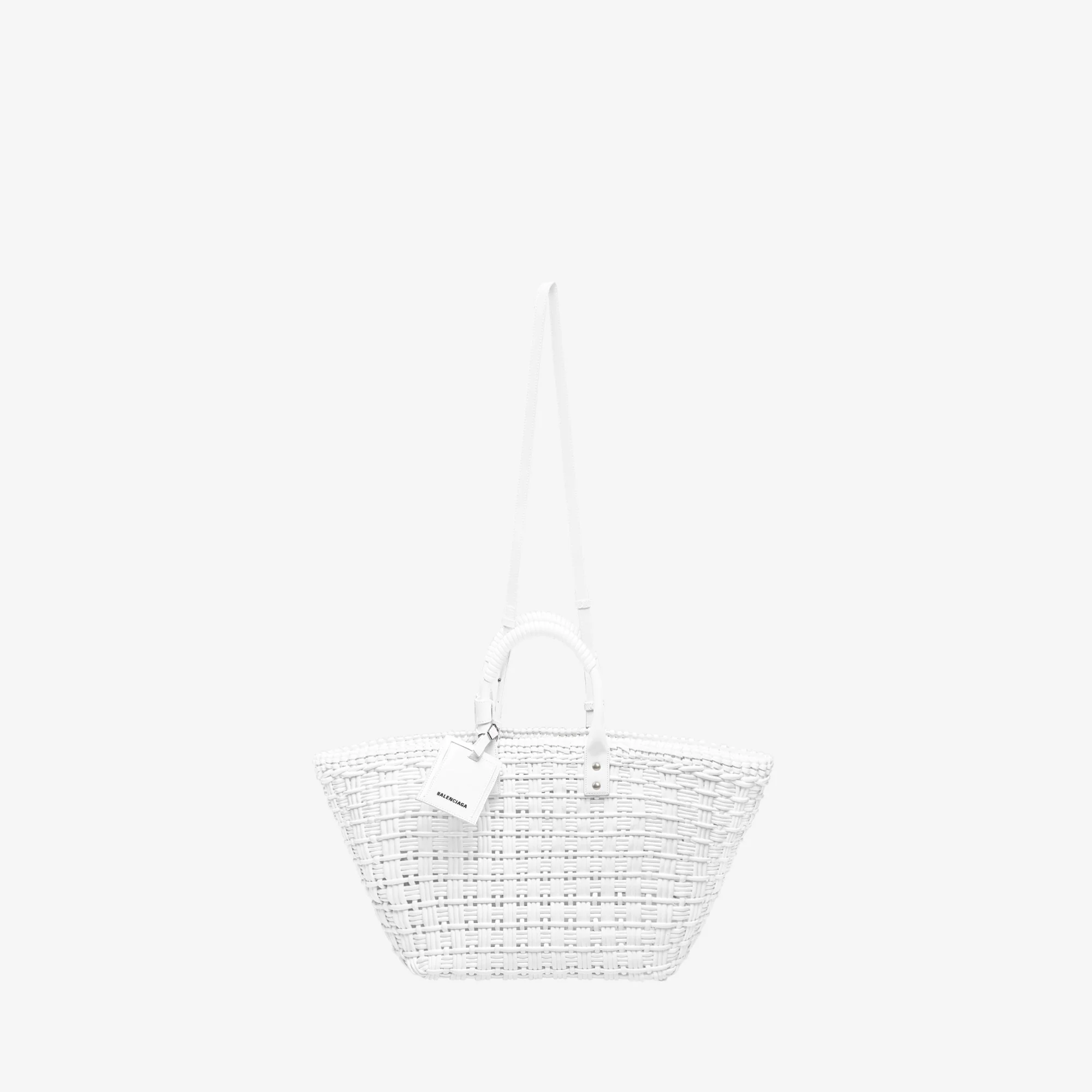 Bistro Basket S W/Strap - Optic White 20 - Image 3